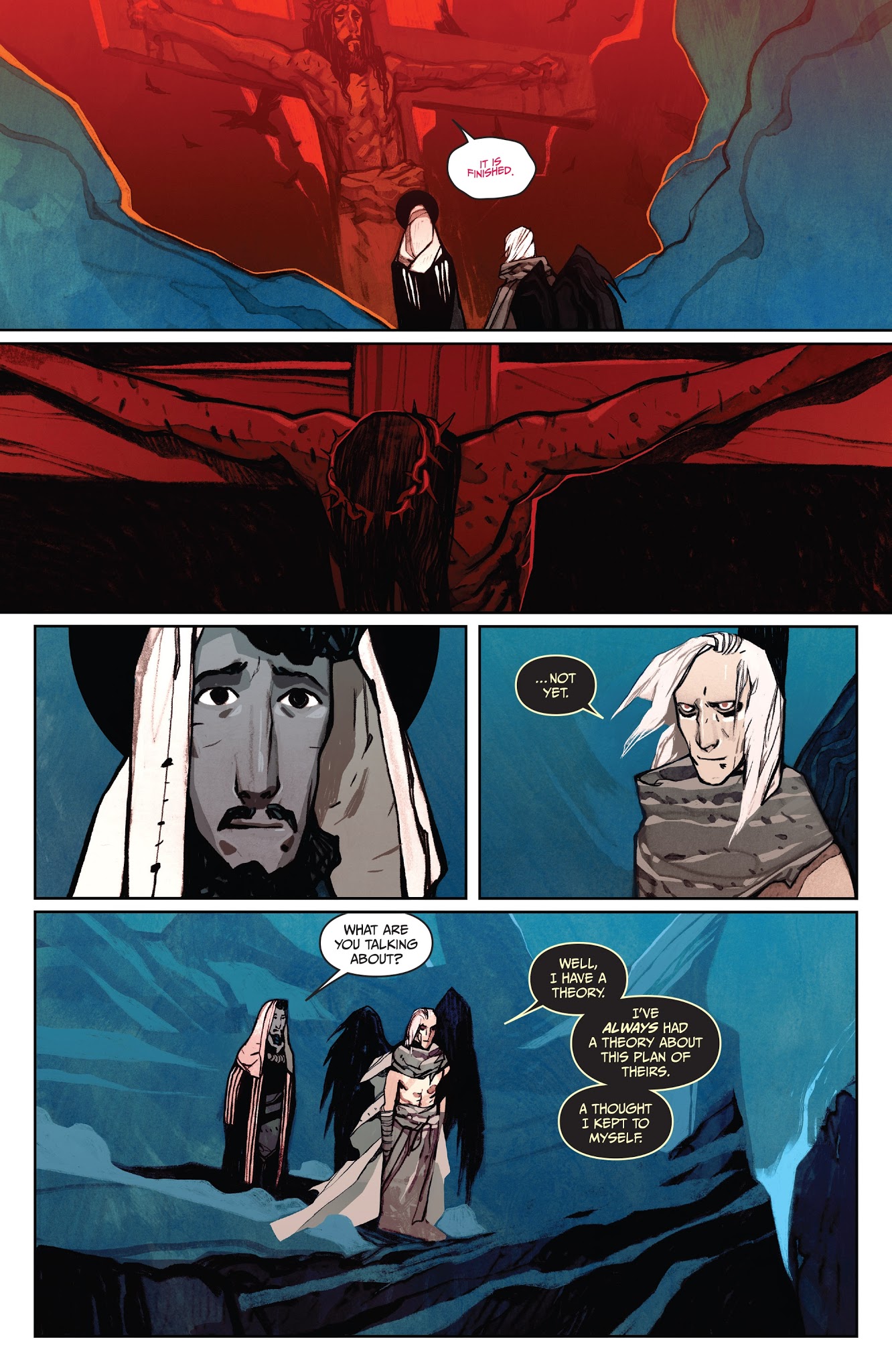 Read online Judas comic -  Issue #2 - 19