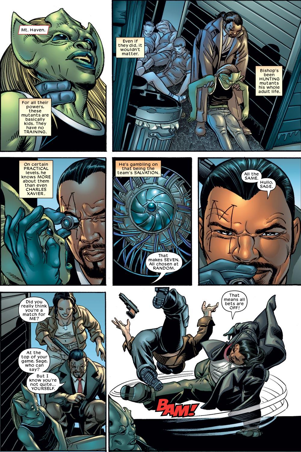 Read online X-Treme X-Men (2001) comic -  Issue #29 - 20