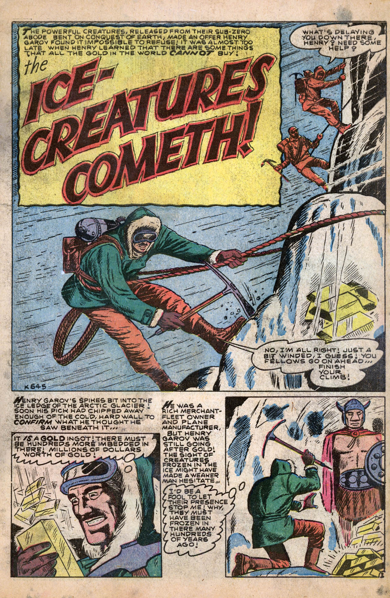 Read online Journey Into Unknown Worlds comic -  Issue #52 - 3