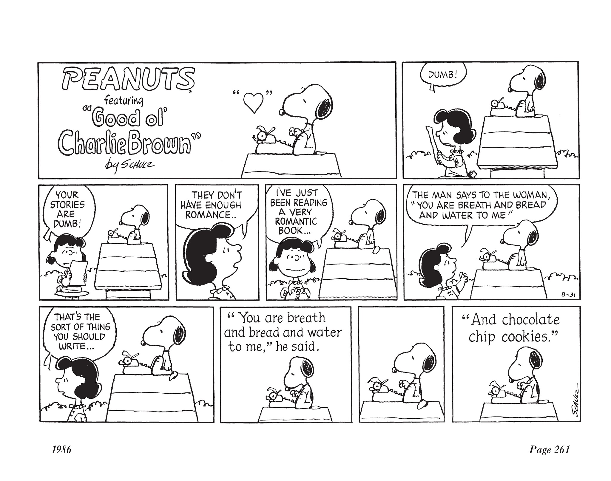 Read online The Complete Peanuts comic -  Issue # TPB 18 - 273