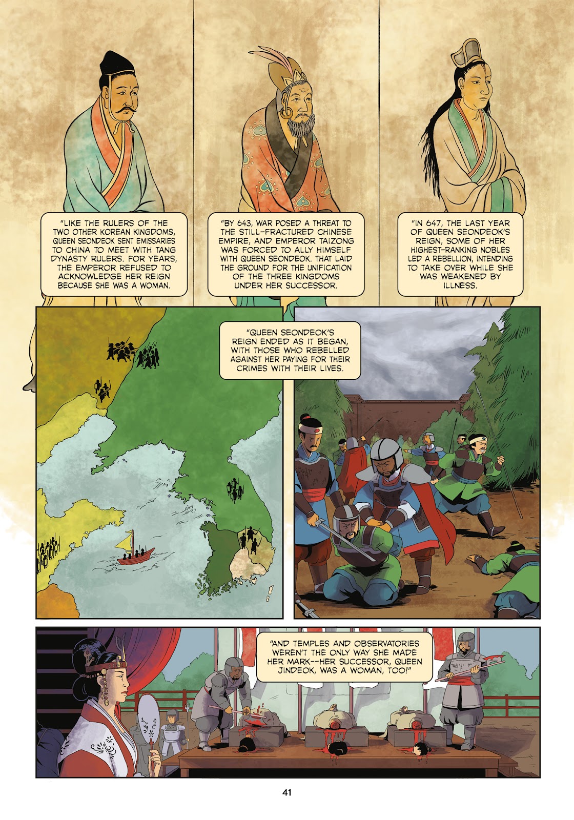 Amazons, Abolitionists, and Activists: A Graphic History of Women's Fight for Their Rights issue TPB (Part 1) - Page 46