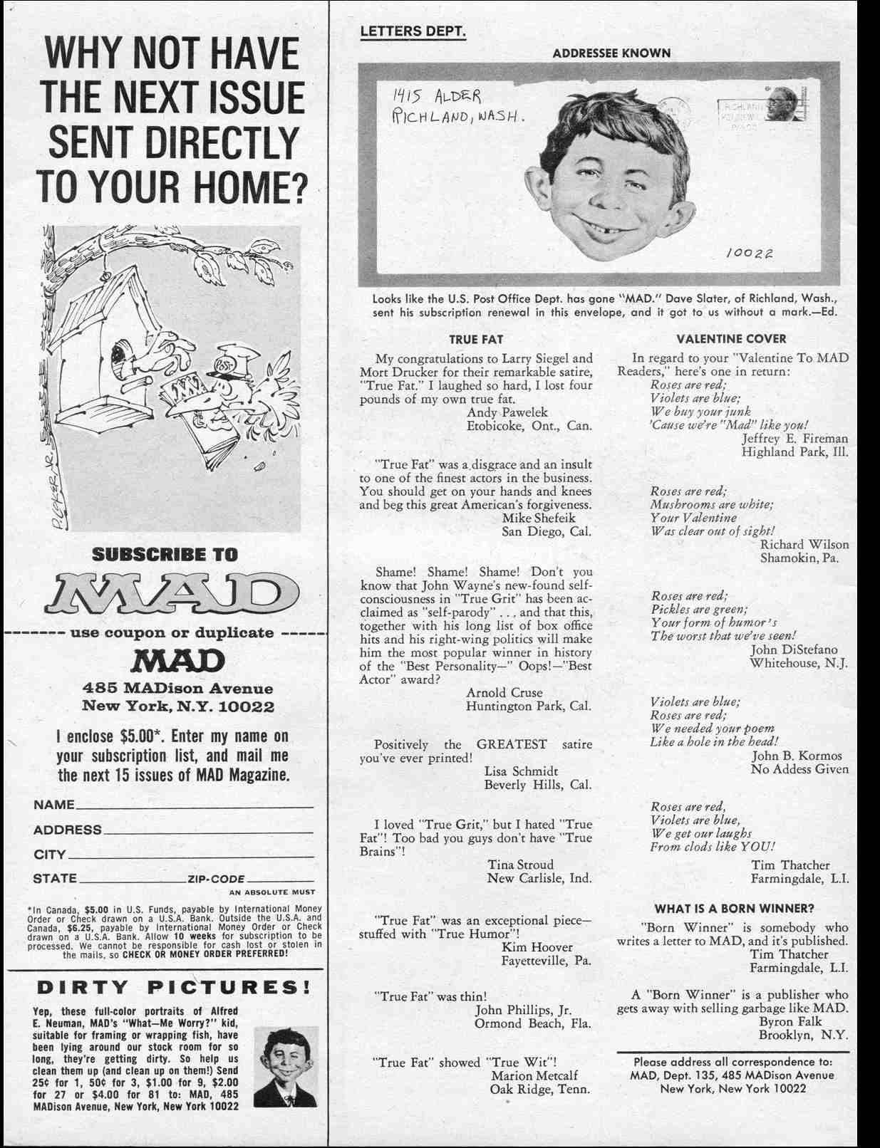 Read online MAD comic -  Issue #135 - 4