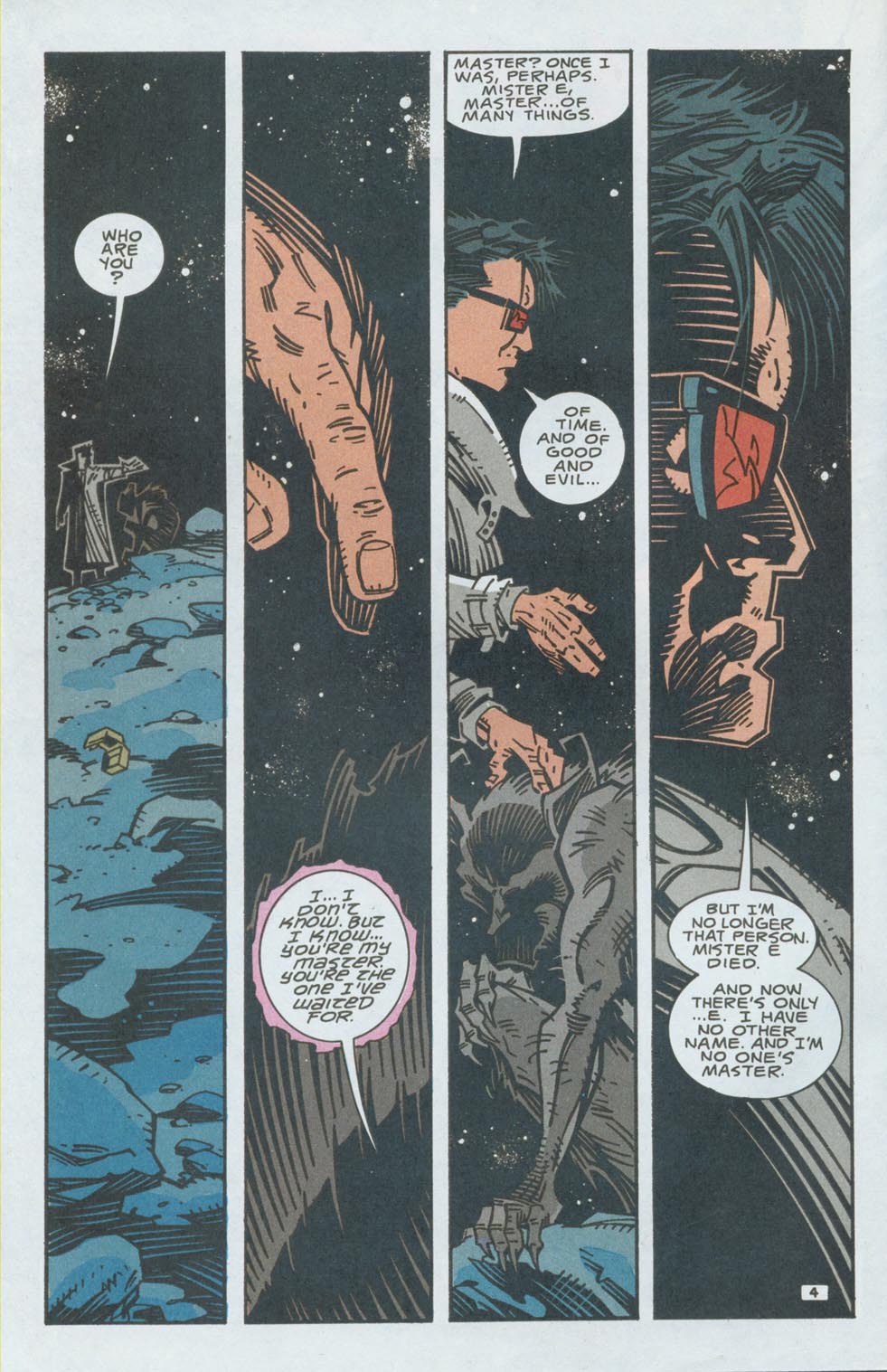 Read online Mister E comic -  Issue #2 - 5