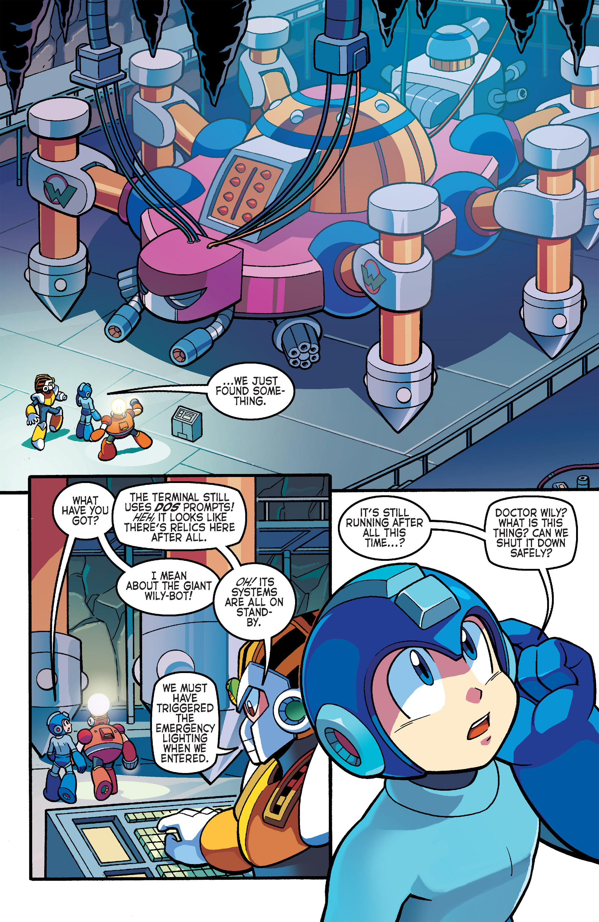 Read online Mega Man comic -  Issue #37 - 17