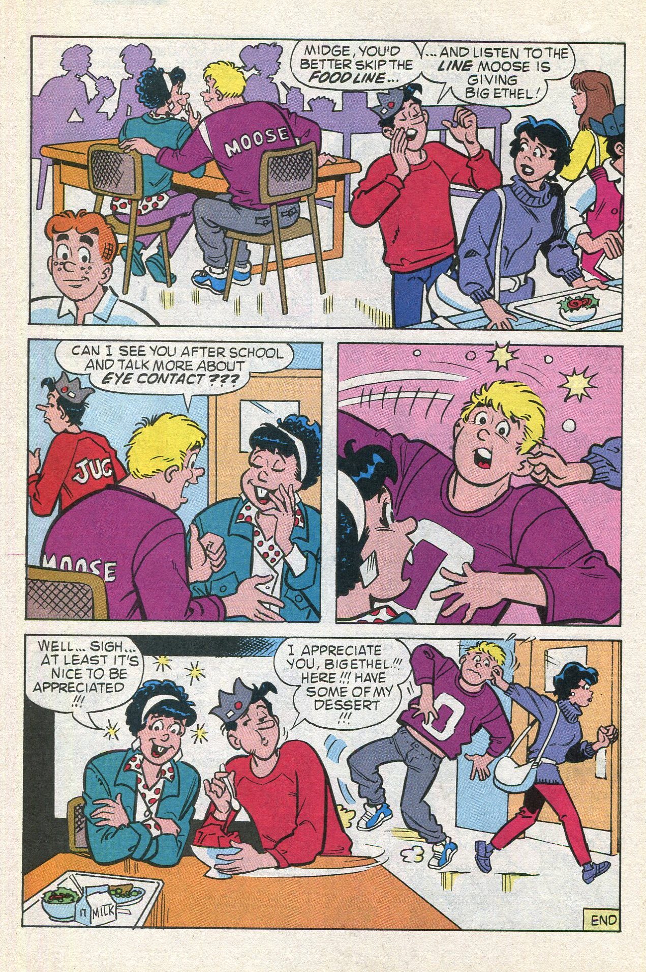 Read online Jughead (1987) comic -  Issue #43 - 24