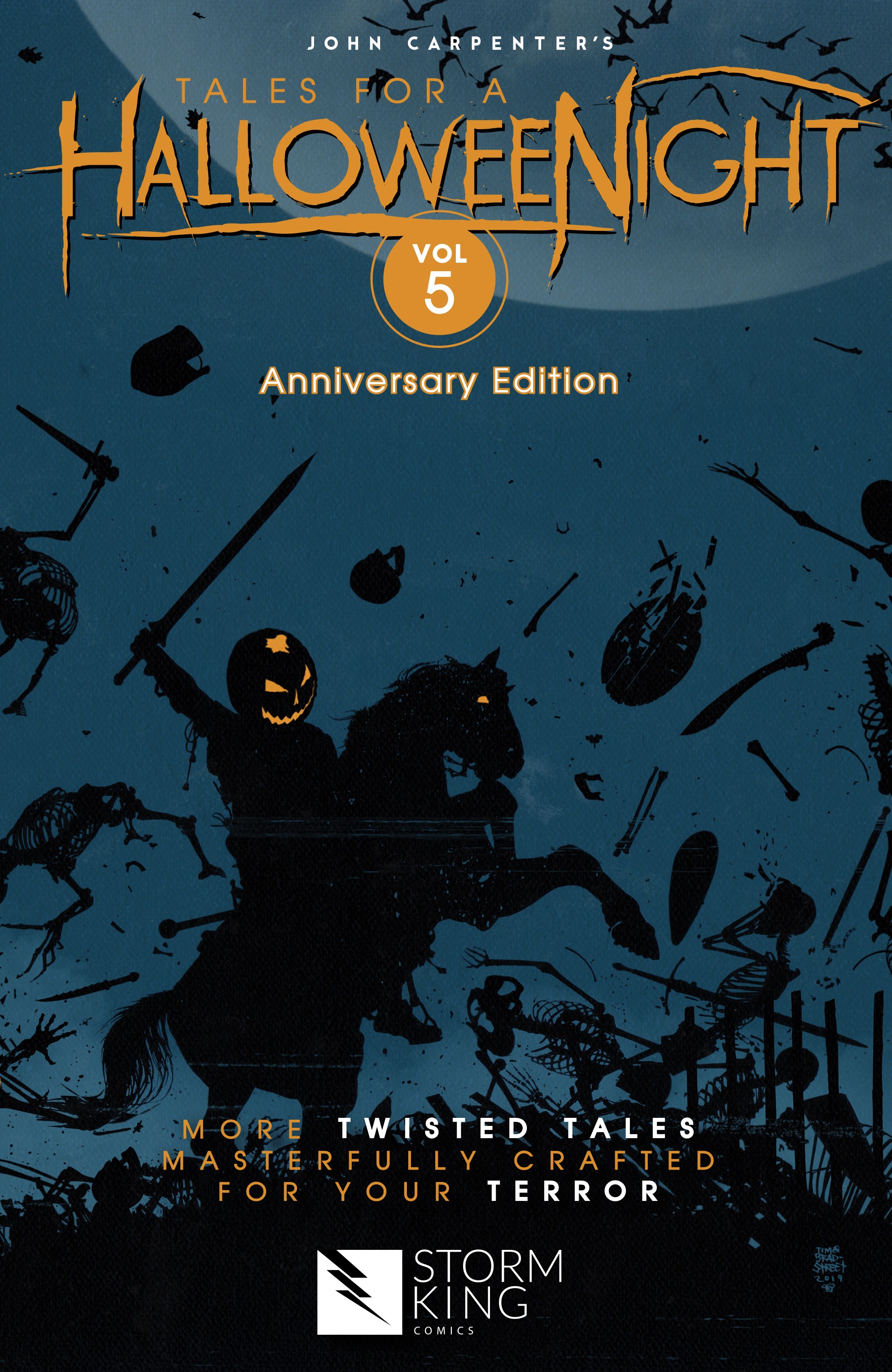 Read online John Carpenter's Tales for a HalloweeNight comic -  Issue # TPB 5 (Part 1) - 1