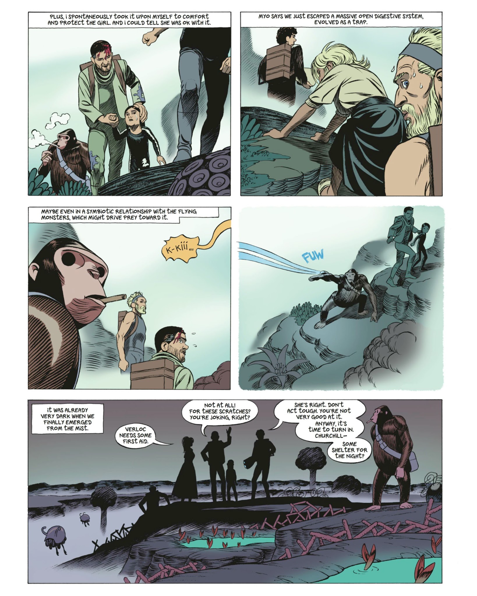 Read online Aama comic -  Issue #2 - 58