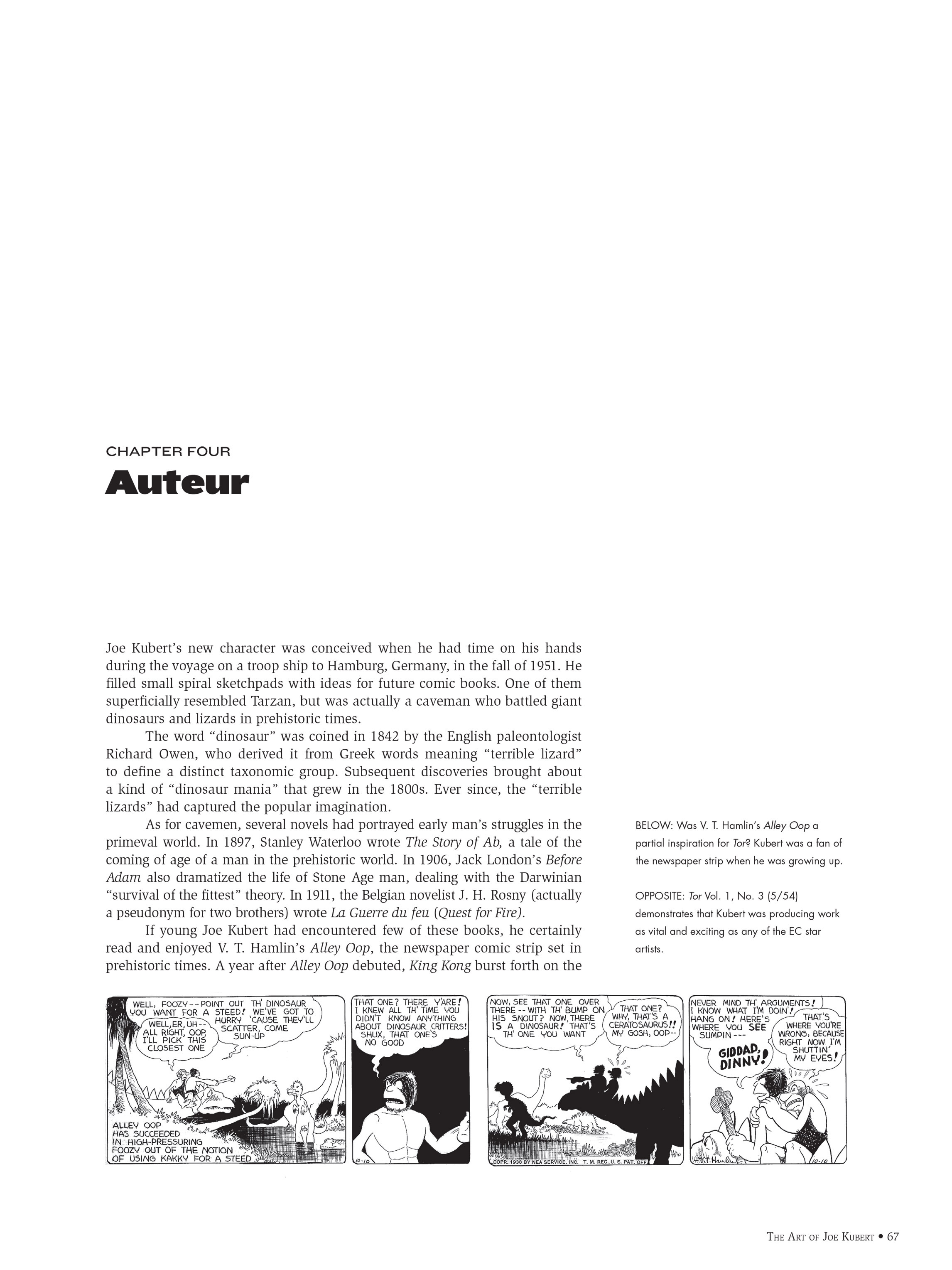 Read online The Art of Joe Kubert comic -  Issue # TPB (Part 1) - 66