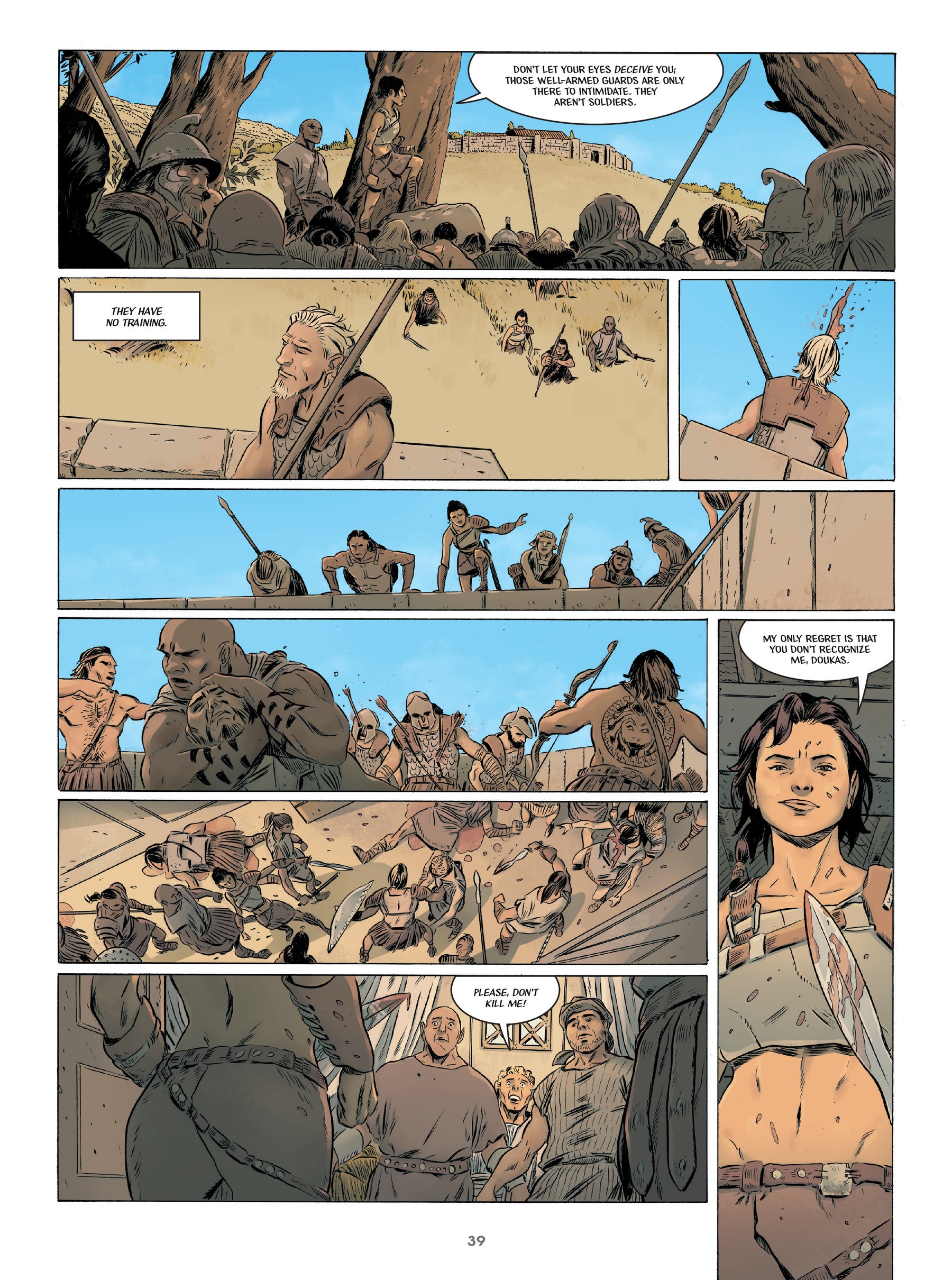 Read online The Fire of Theseus comic -  Issue #1 - 39