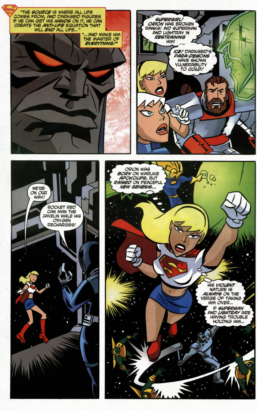 Read online Justice League Unlimited comic -  Issue #7 - 6