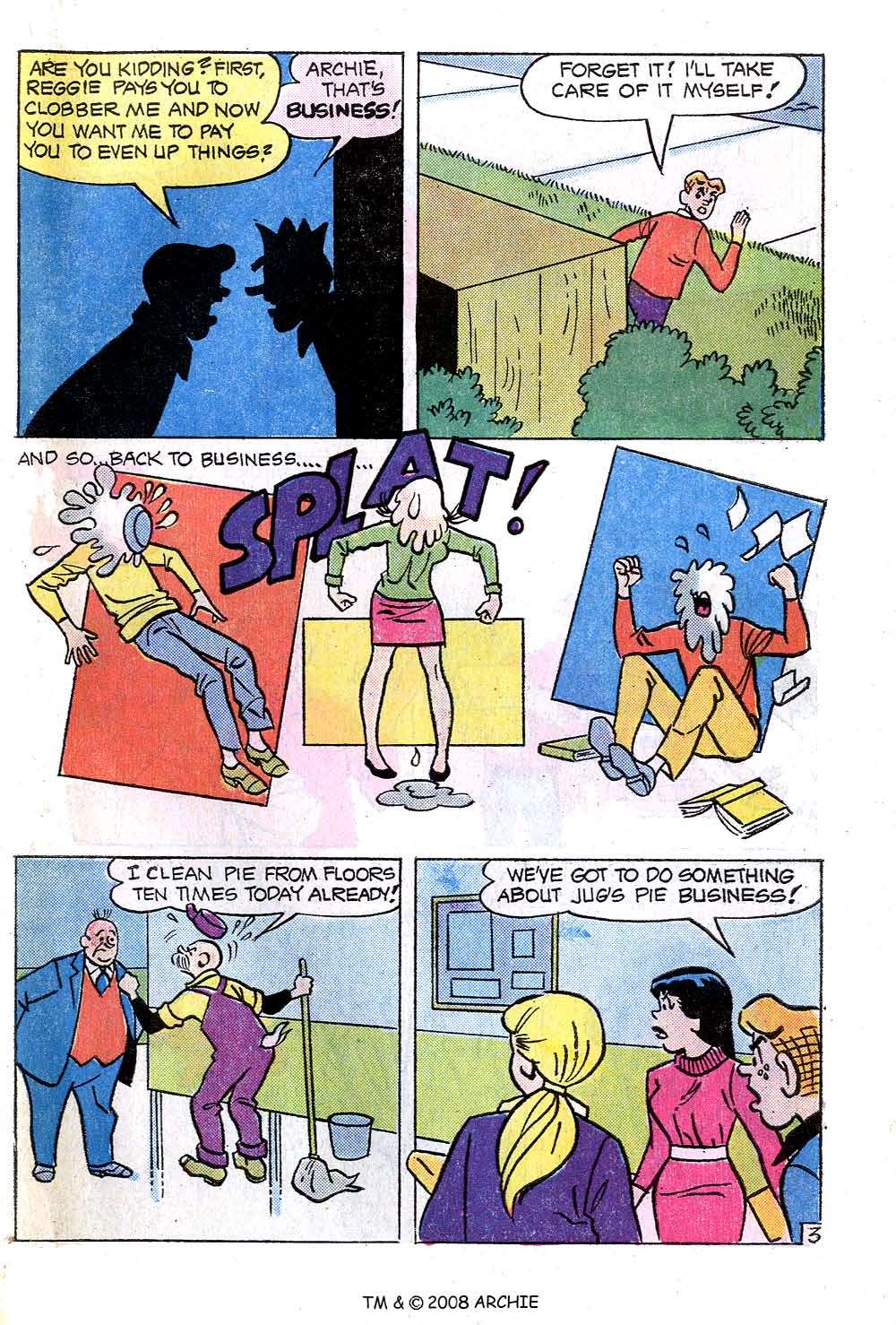 Read online Jughead (1965) comic -  Issue #251 - 31