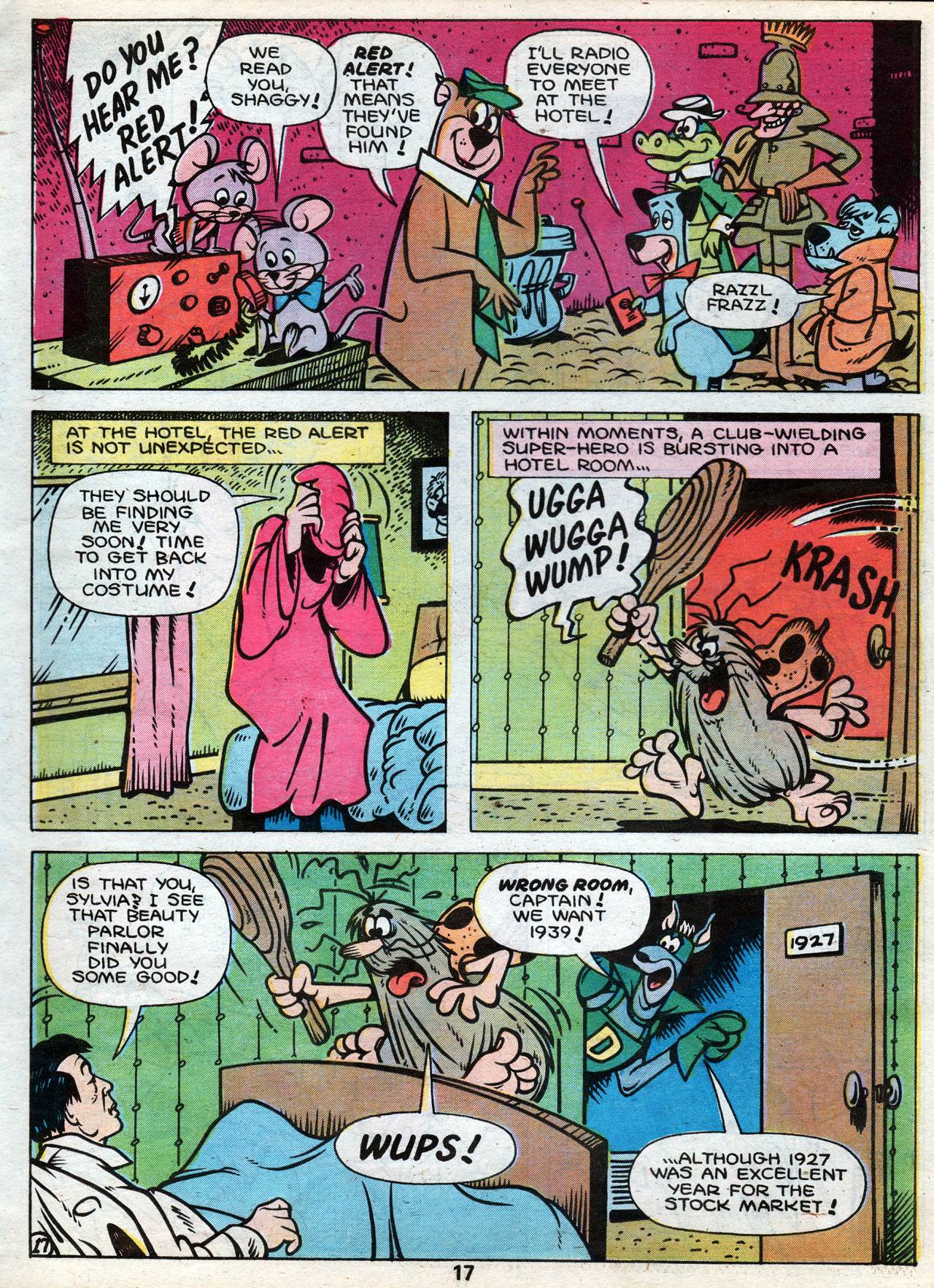 Read online Flintstones Visits Laff-A-Lympics comic -  Issue # Full - 19