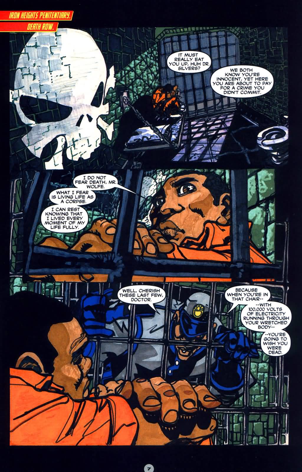 Read online Solo (2004) comic -  Issue #10 - 8