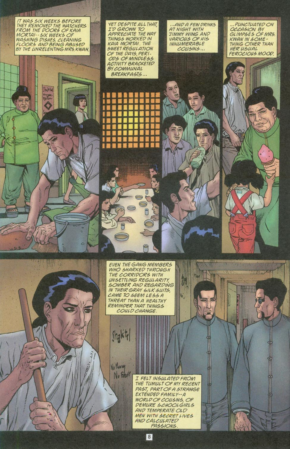 Read online Vermillion comic -  Issue #11 - 9