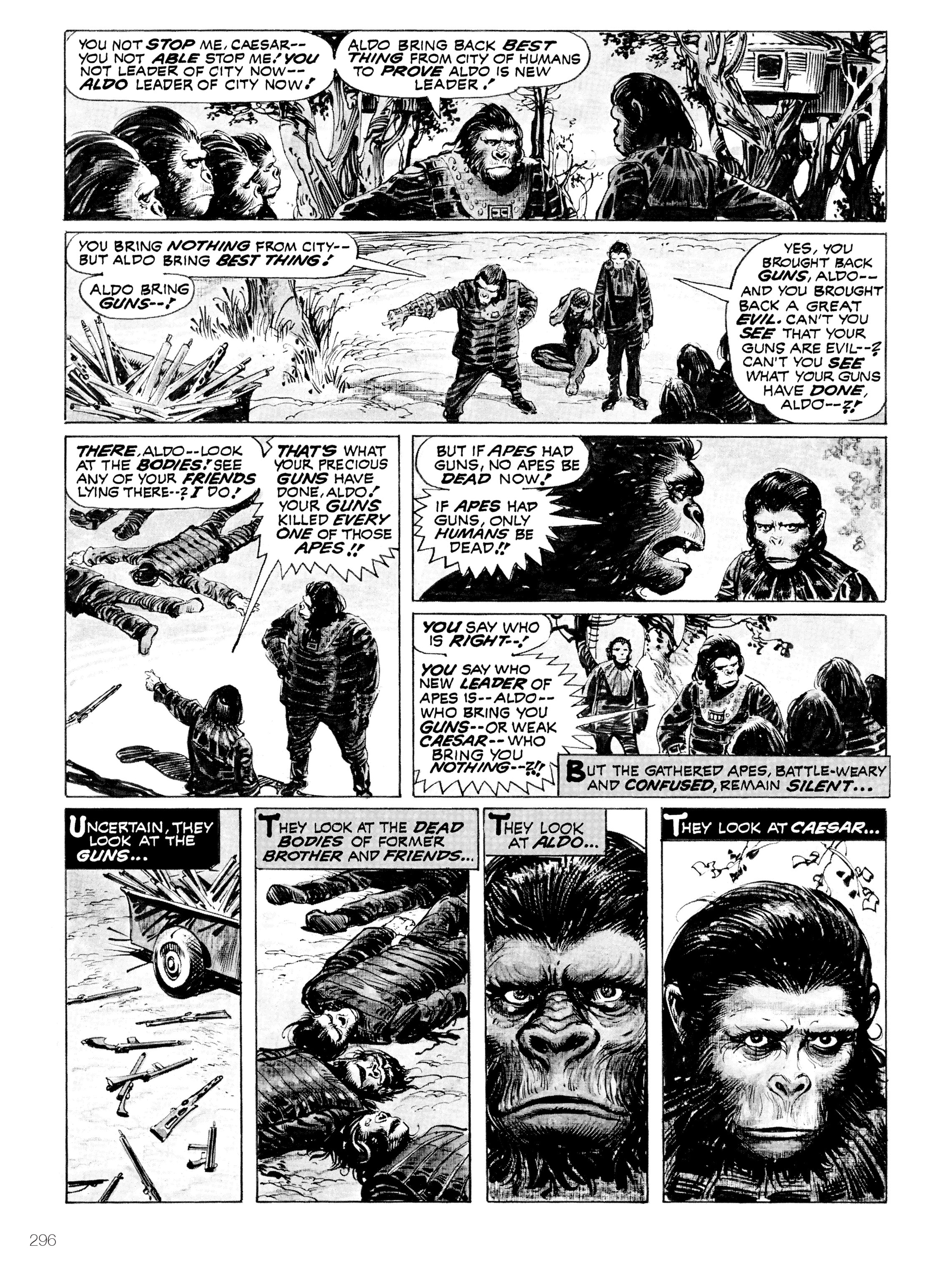 Read online Planet of the Apes: Archive comic -  Issue # TPB 3 (Part 3) - 92