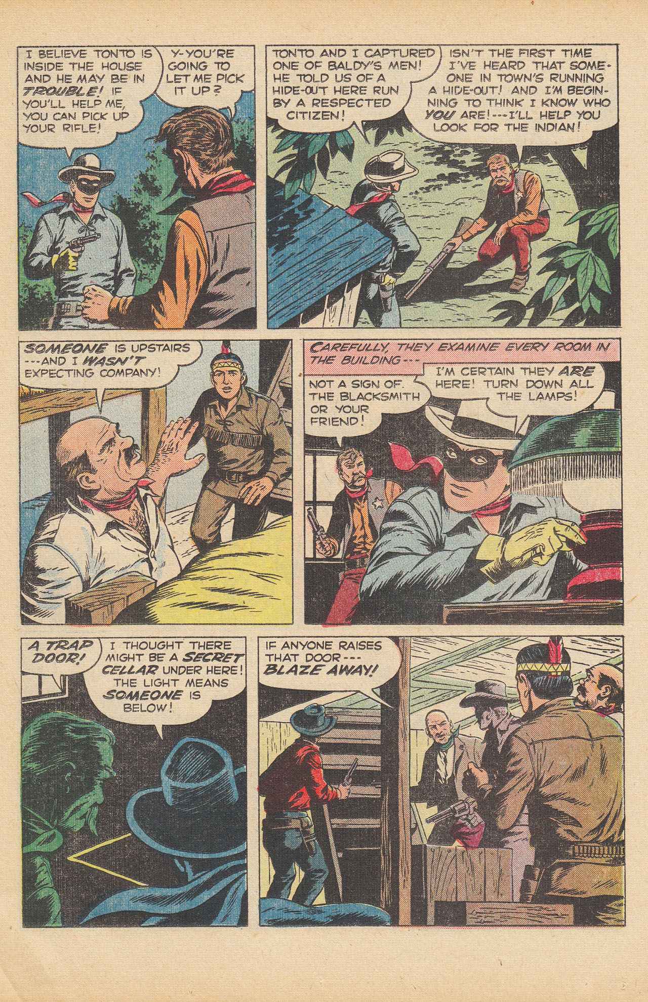 Read online The Lone Ranger (1948) comic -  Issue #93 - 23
