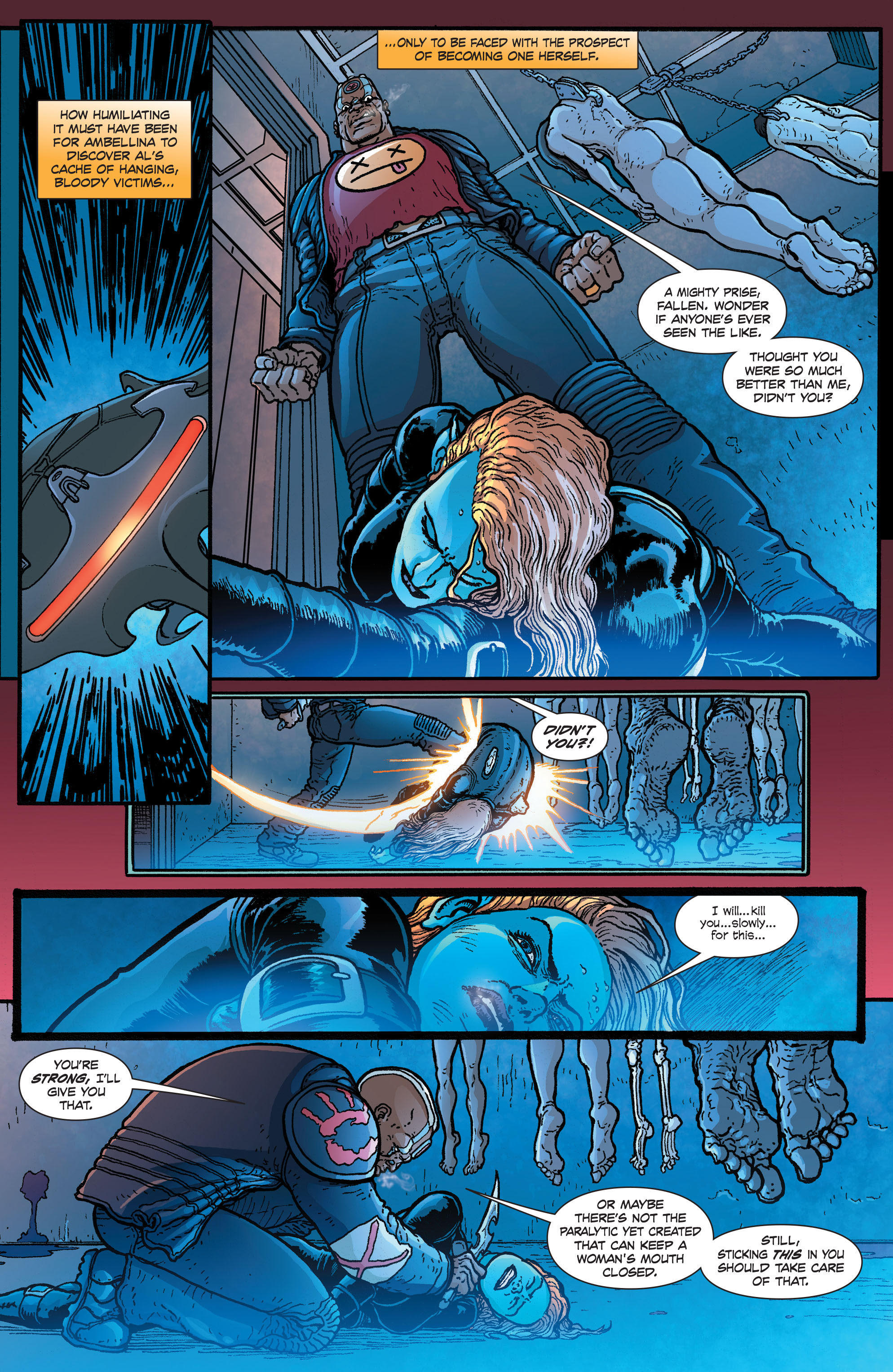 Read online The Amory Wars: In Keeping Secrets of Silent Earth 3 comic -  Issue #11 - 4