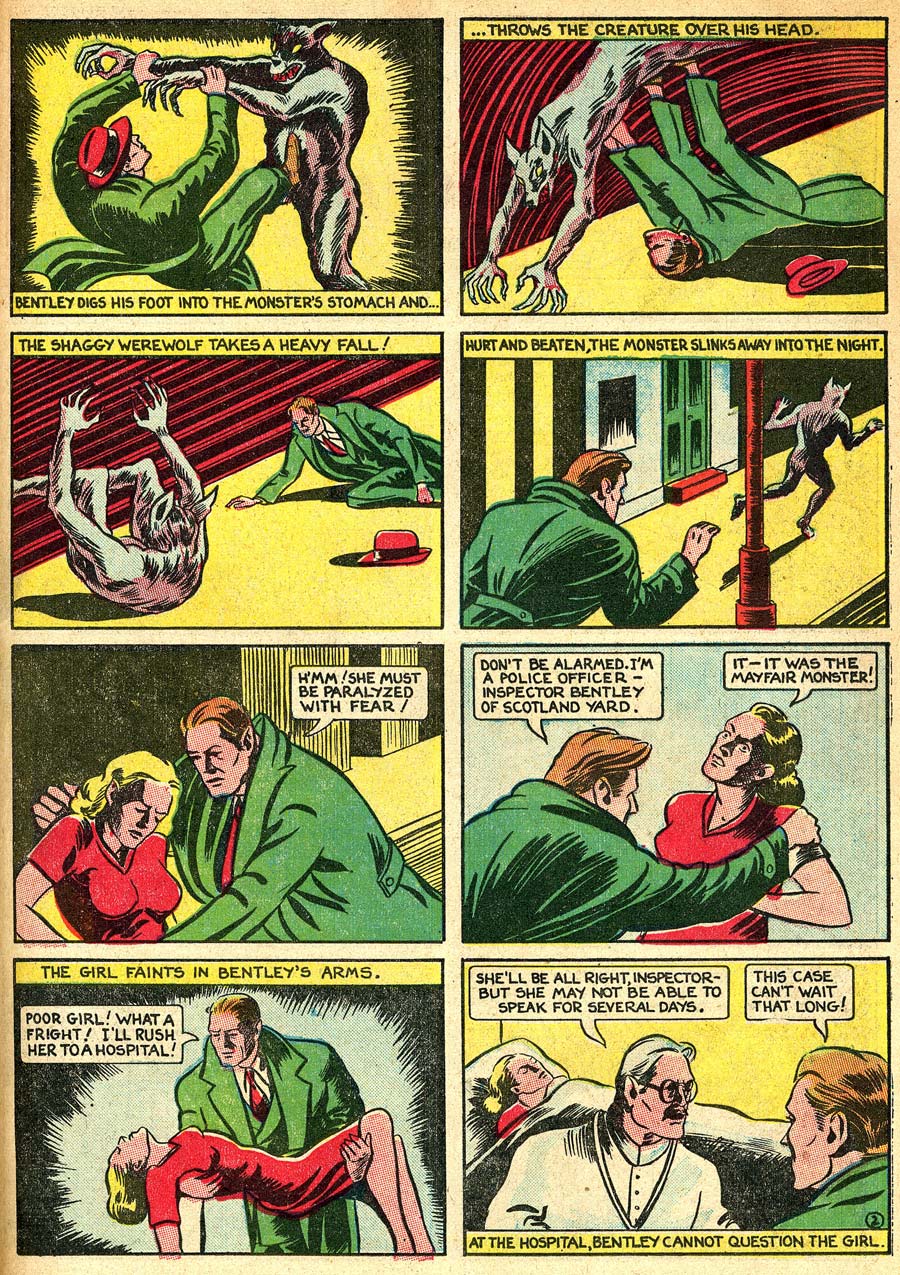 Read online Pep Comics comic -  Issue #1 - 44