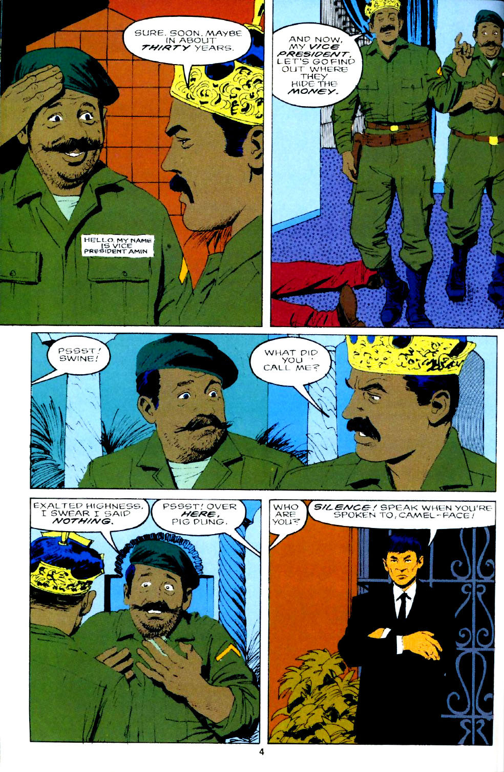Read online The Destroyer (1991) comic -  Issue #3 - 5