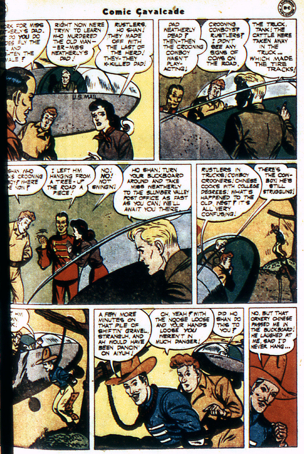 Comic Cavalcade issue 18 - Page 54