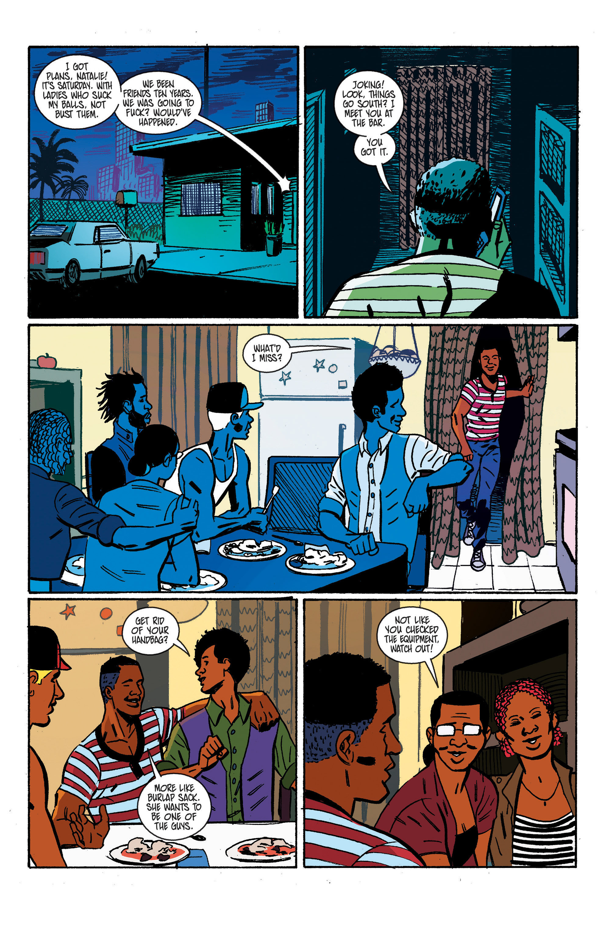 Read online Thief of Thieves comic -  Issue #30 - 27