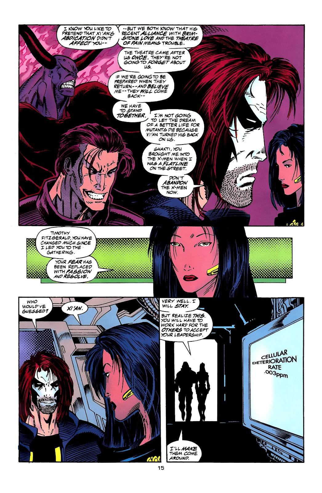 X-Men 2099 issue 15 - Page 12