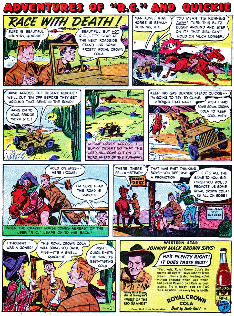 Read online Star Spangled Comics comic -  Issue #41 - 19