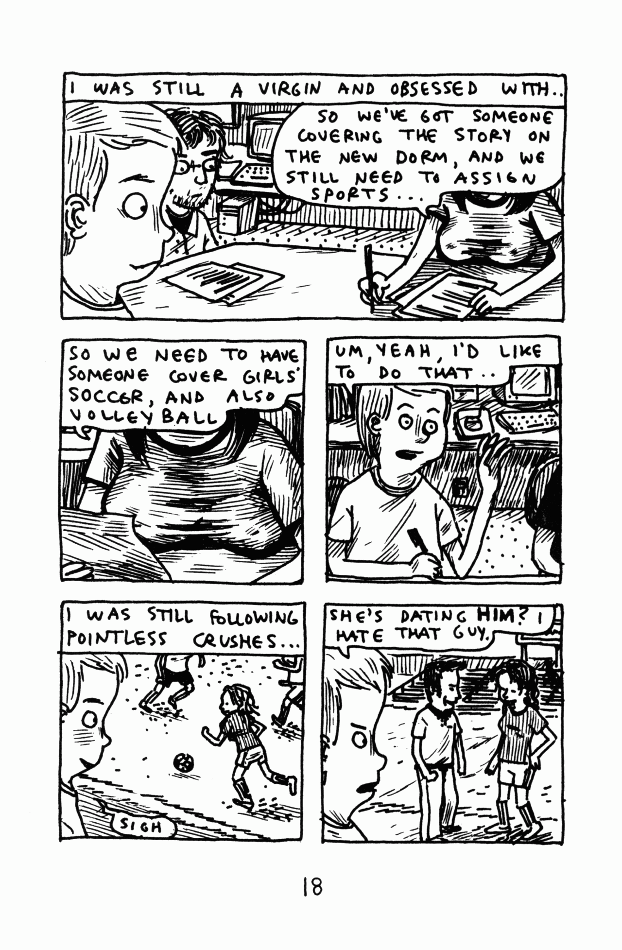 Read online Funny Misshapen Body: A Memoir comic -  Issue # TPB (Part 1) - 24