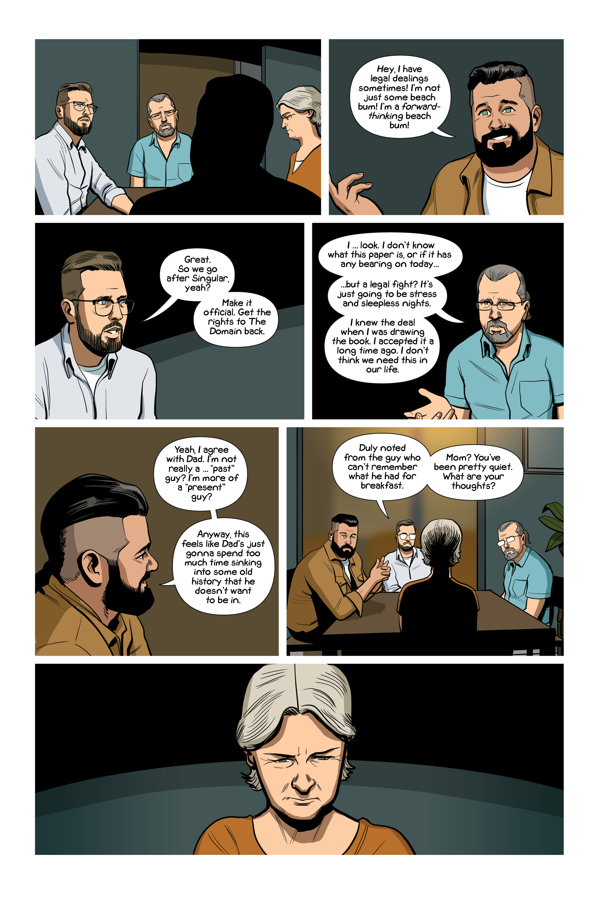 Read online Public Domain comic -  Issue #2 - 3