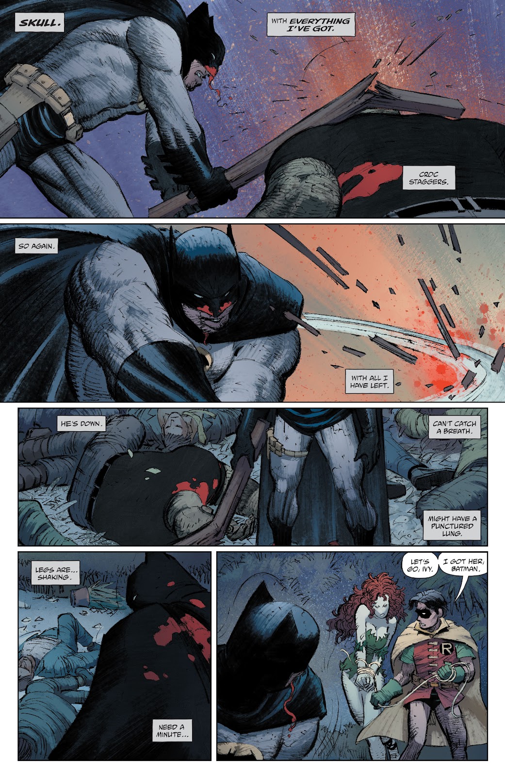The Dark Knight Returns: The Last Crusade #Full - Read The Dark Knight  Returns: The Last Crusade Issue #Full Page 51