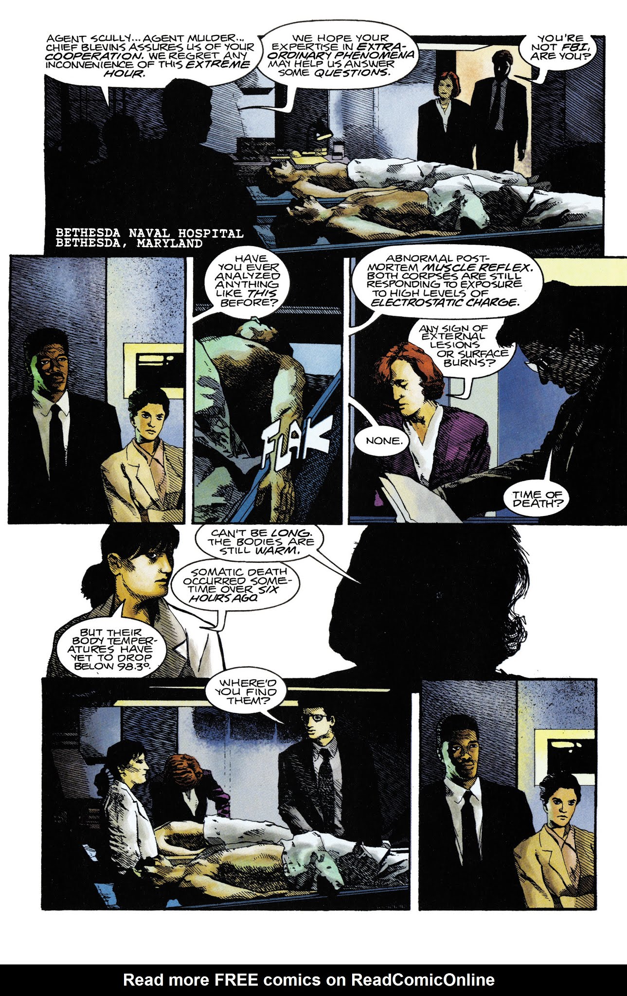 Read online The X-Files Classics: Season One comic -  Issue # TPB 2 (Part 2) - 47