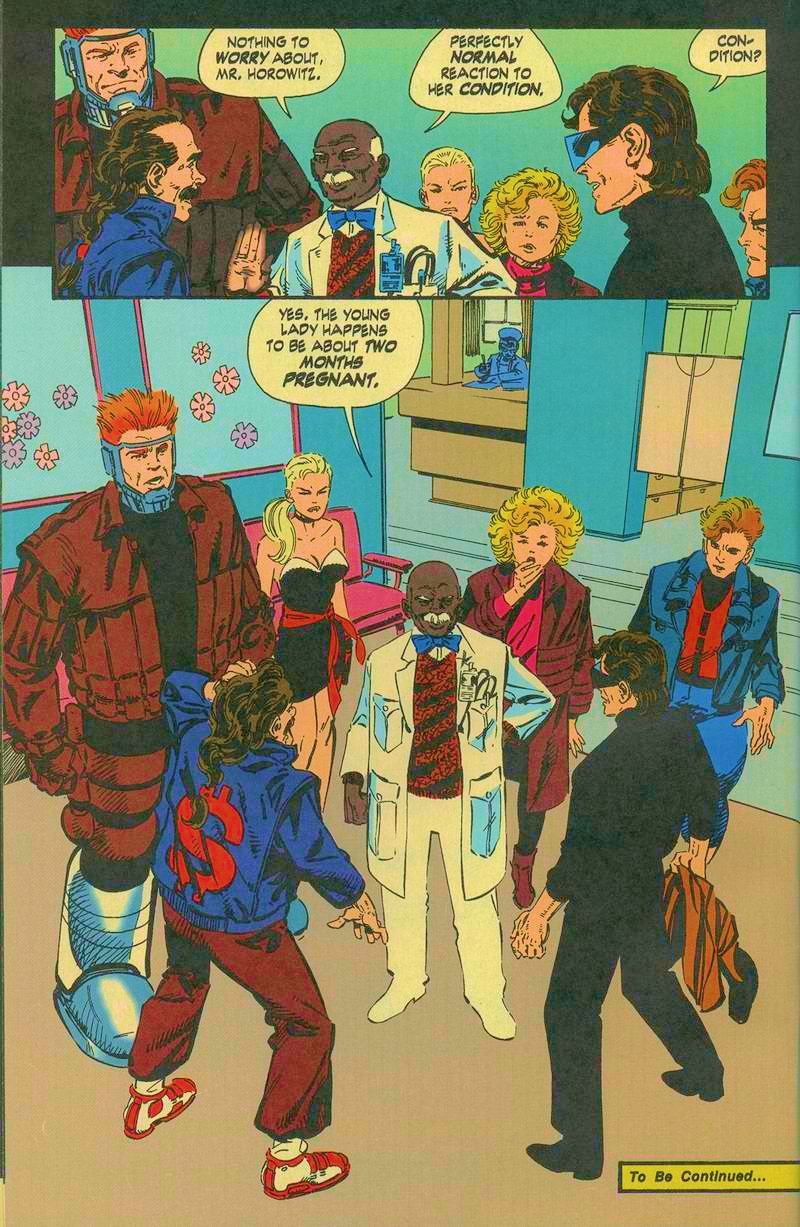 Read online John Byrne's Next Men (1992) comic -  Issue #16 - 22