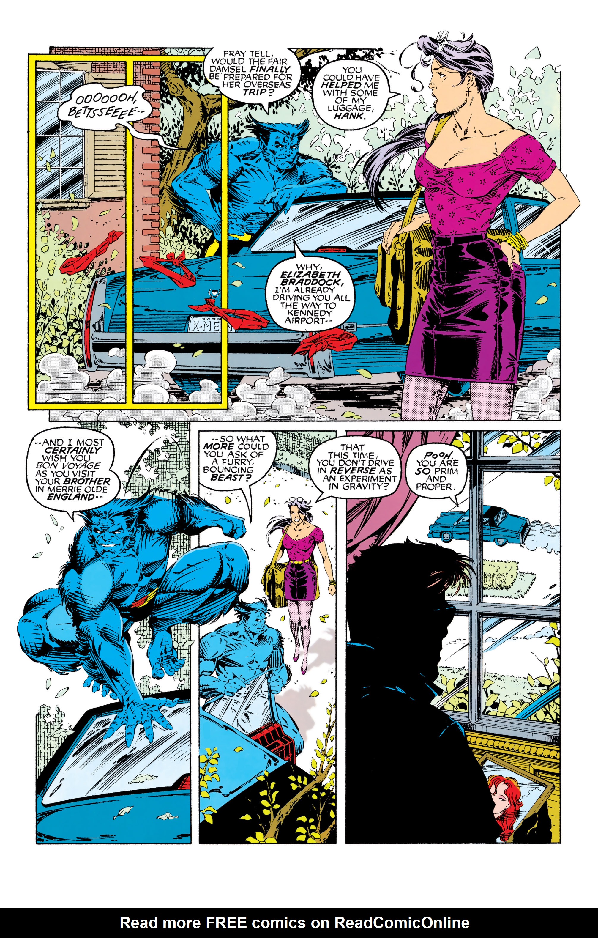 Read online X-Men (1991) comic -  Issue #12 - 6