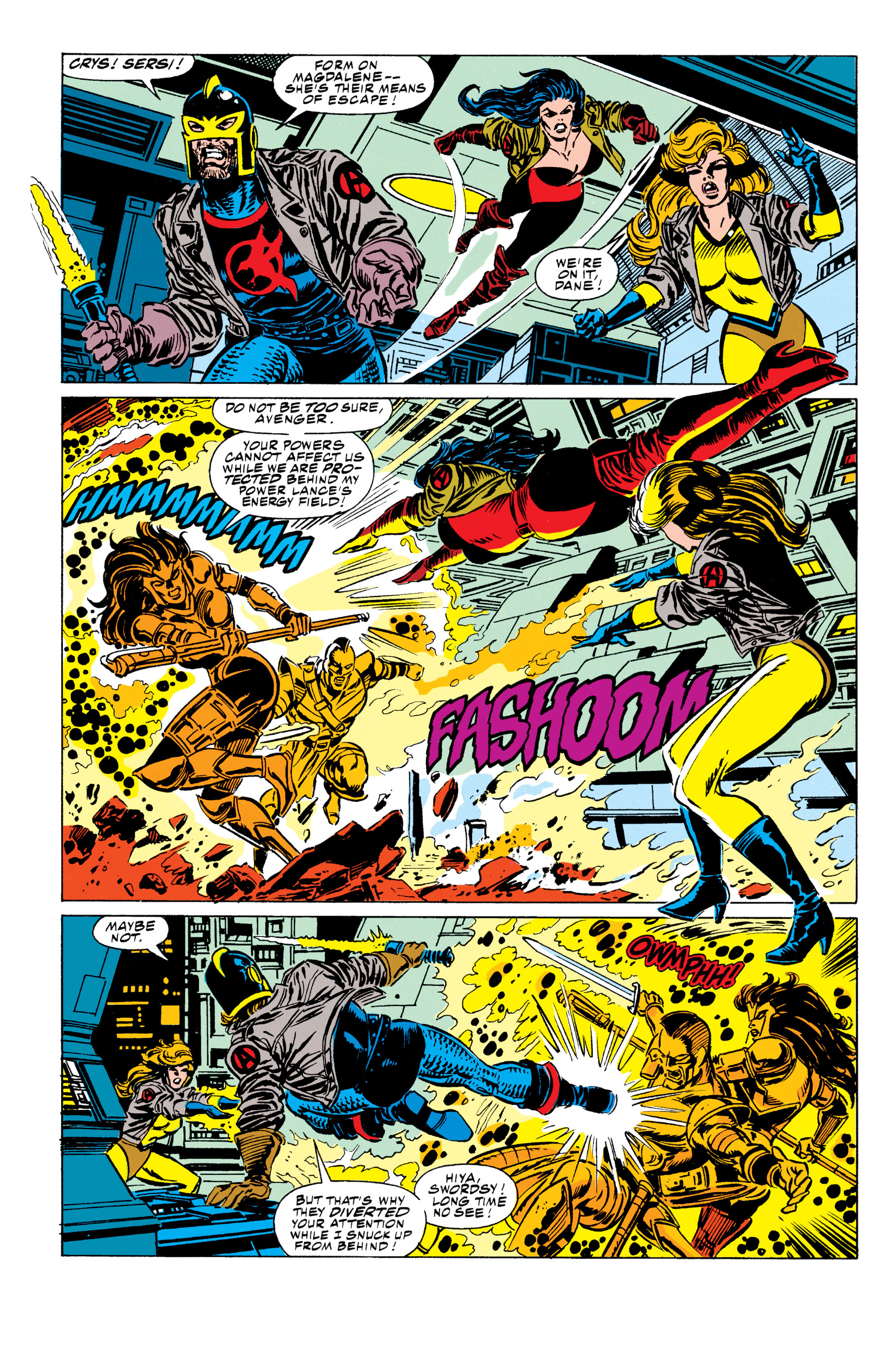 Read online The Avengers (1963) comic -  Issue #355 - 18