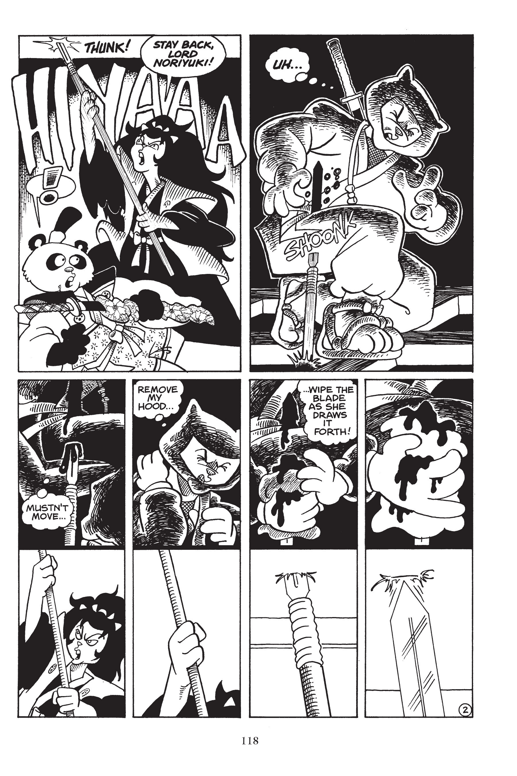 Read online Usagi Yojimbo (1987) comic -  Issue # _TPB 3 - 113
