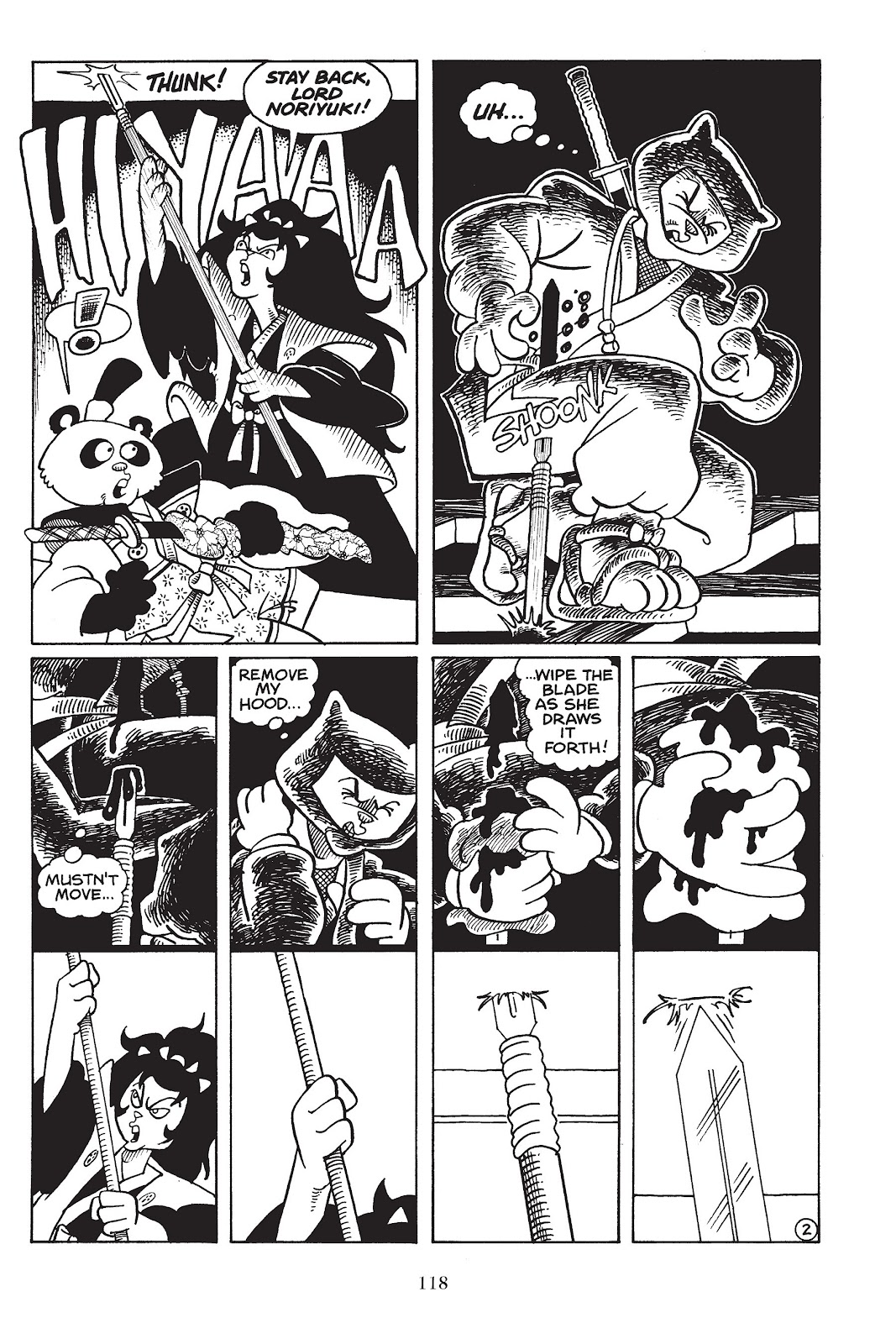 Usagi Yojimbo (1987) issue TPB 3 - Page 113