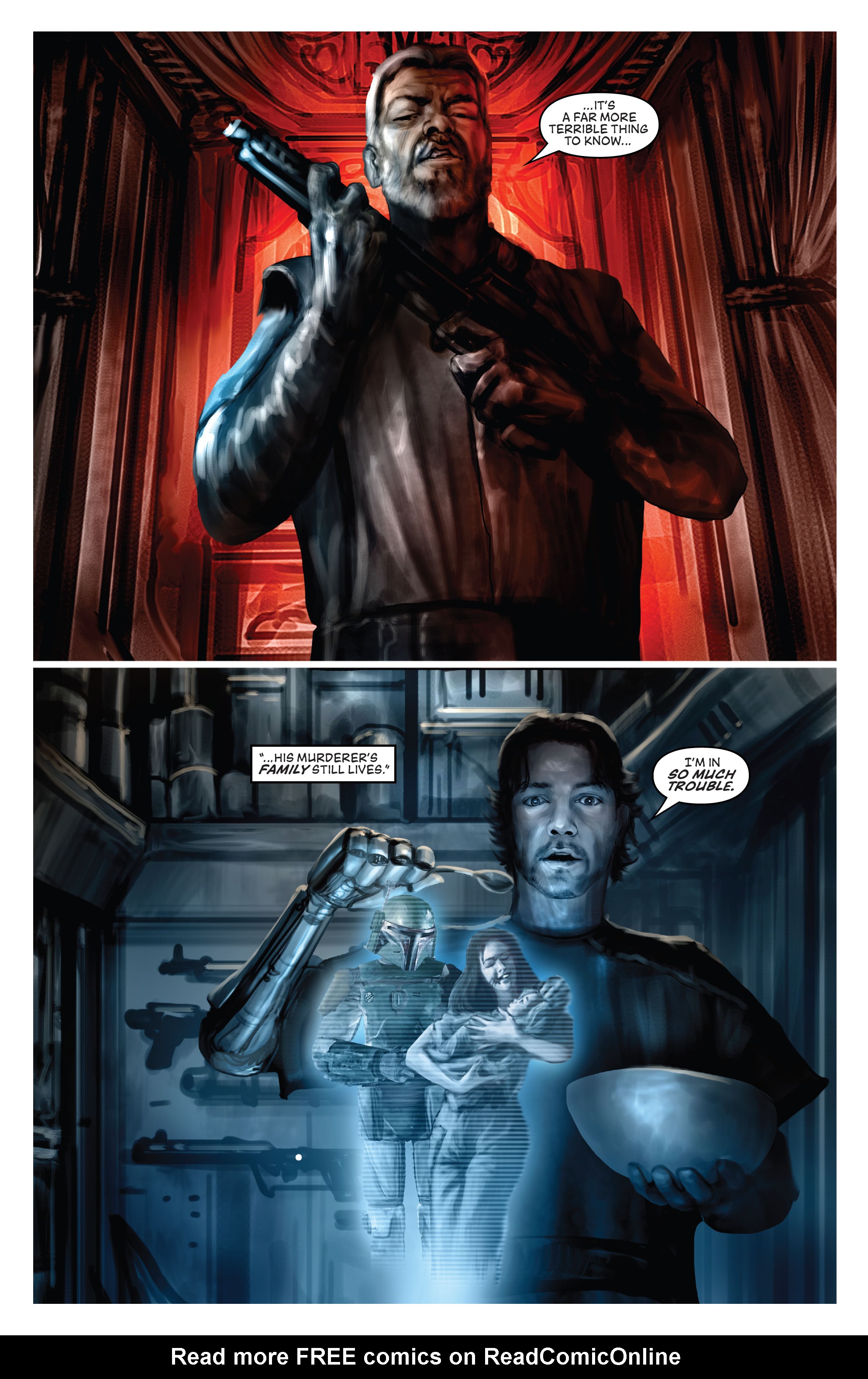 Read online Star Wars Legends: Boba Fett - Blood Ties comic -  Issue # TPB (Part 2) - 82