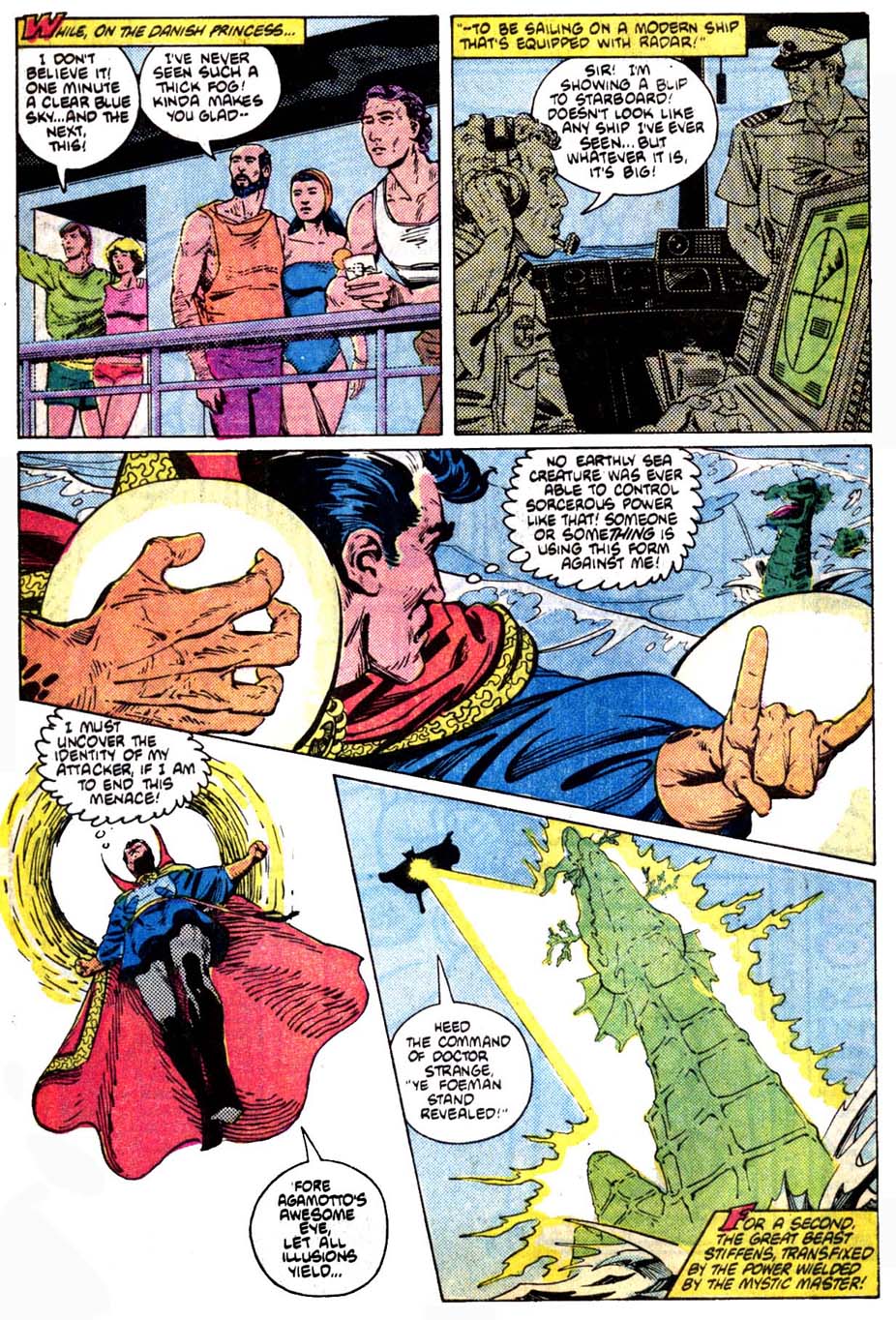 Doctor Strange (1974) issue 69 - Page 6