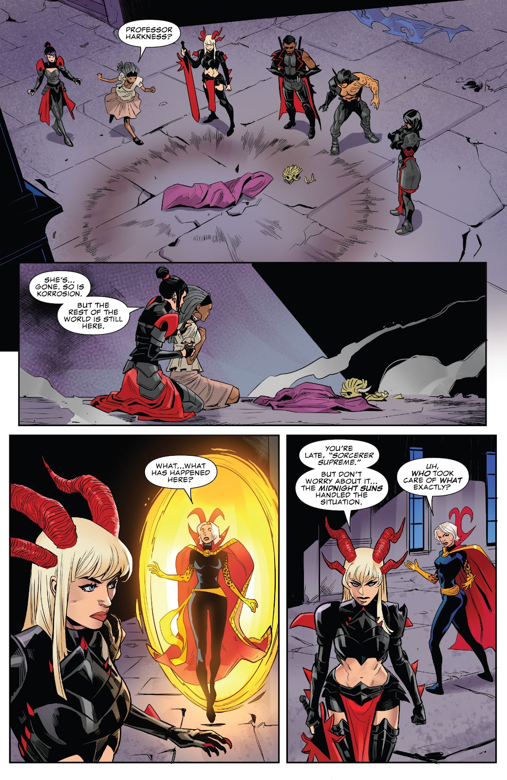 Midnight Suns issue 5 - Page 19
