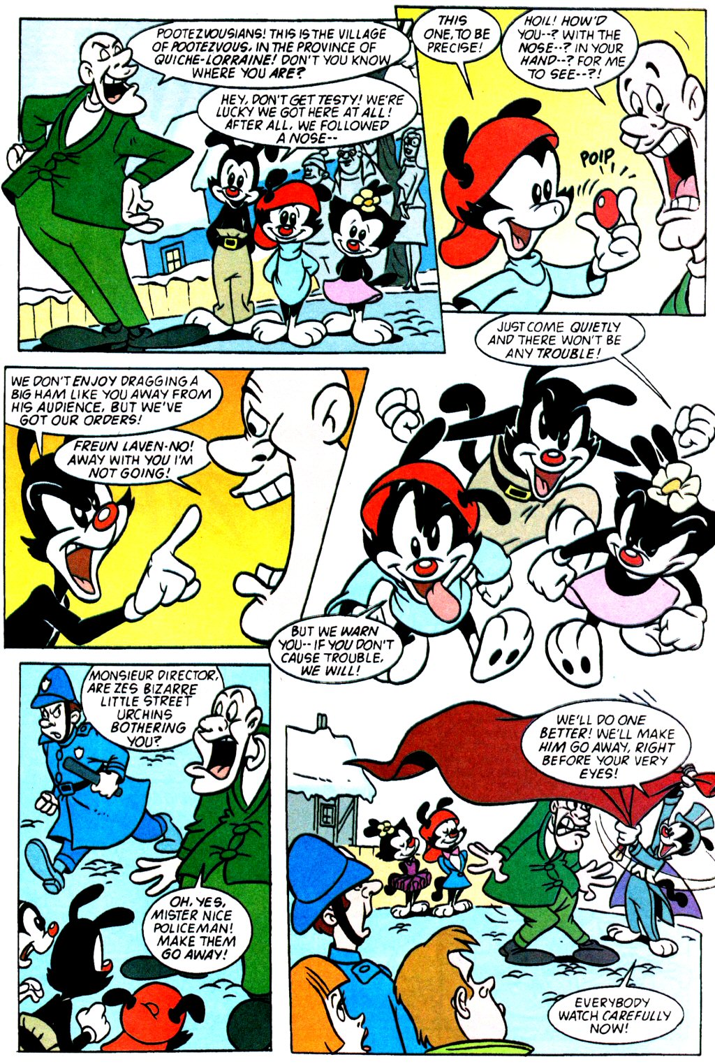 Read online Animaniacs comic -  Issue #7 - 20