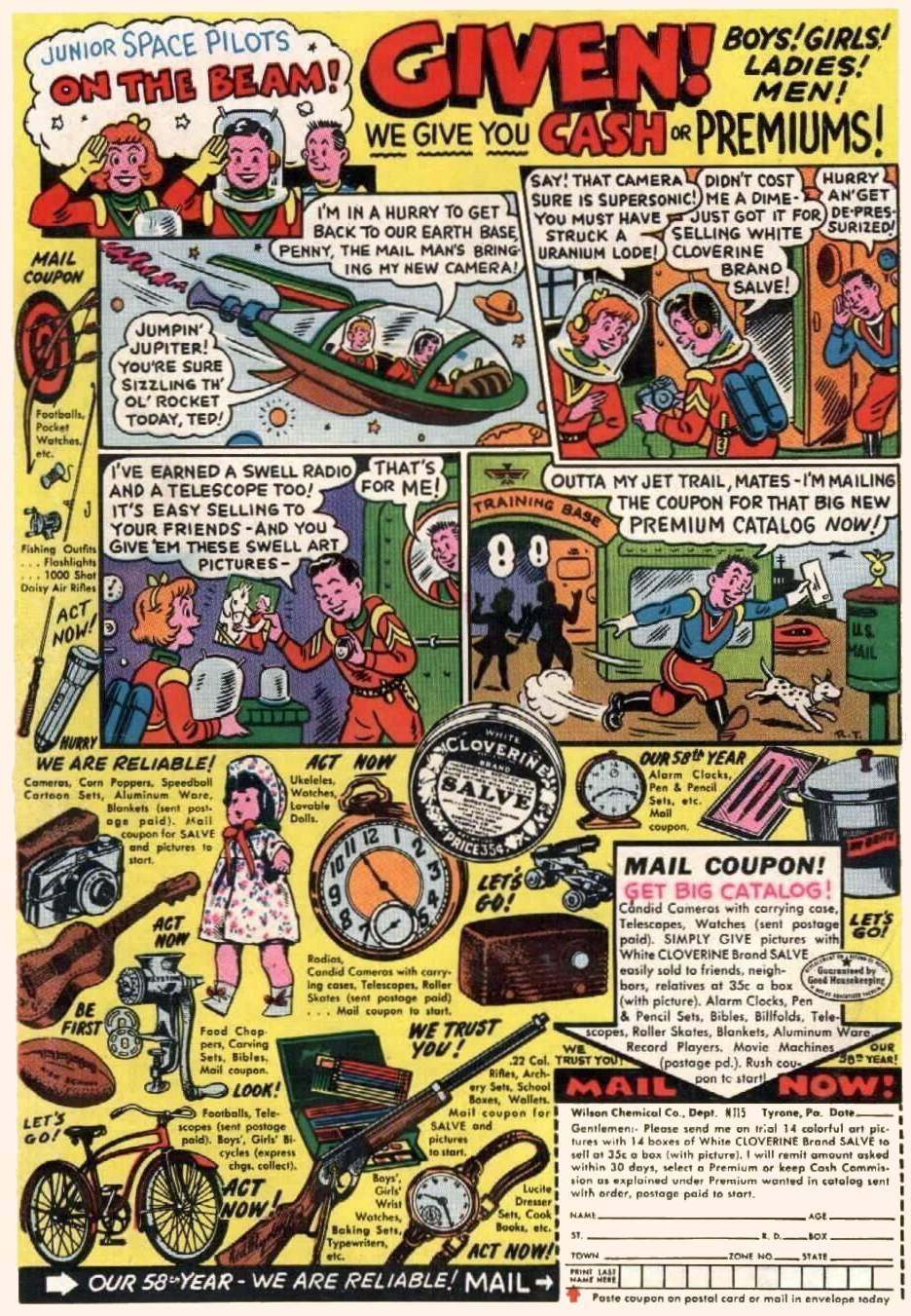 Read online Our Army at War (1952) comic -  Issue #13 - 36