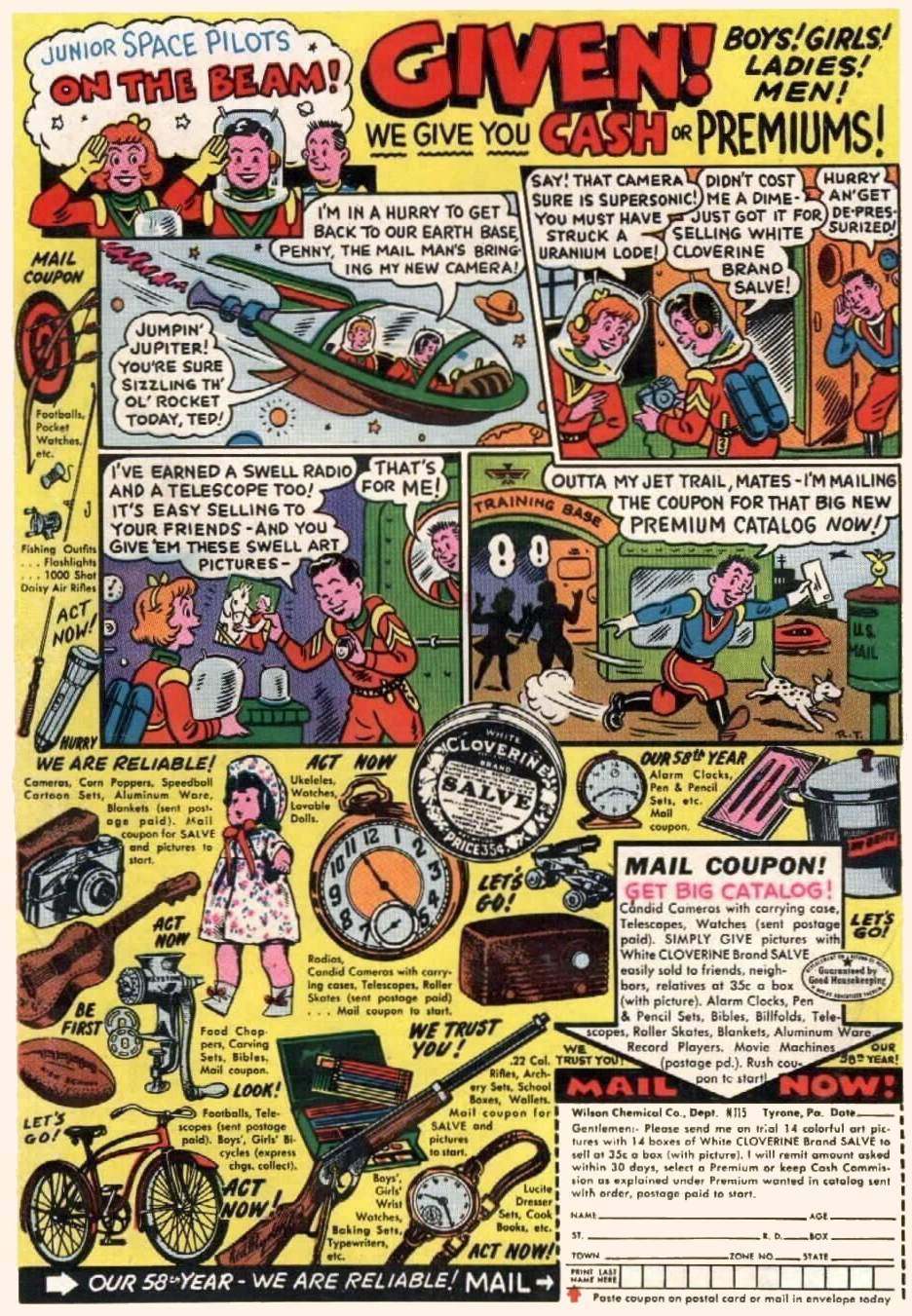 Read online Our Army at War (1952) comic -  Issue #13 - 36