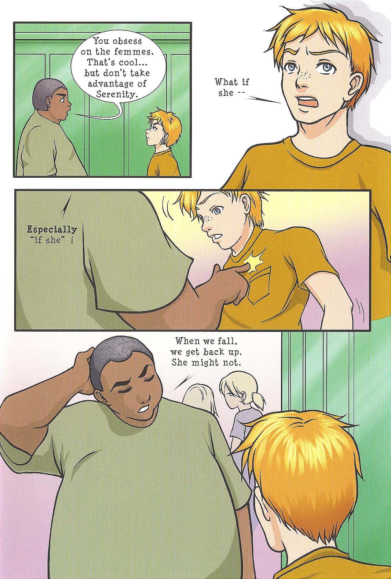 Read online Serenity (2005) comic -  Issue #9 - 22