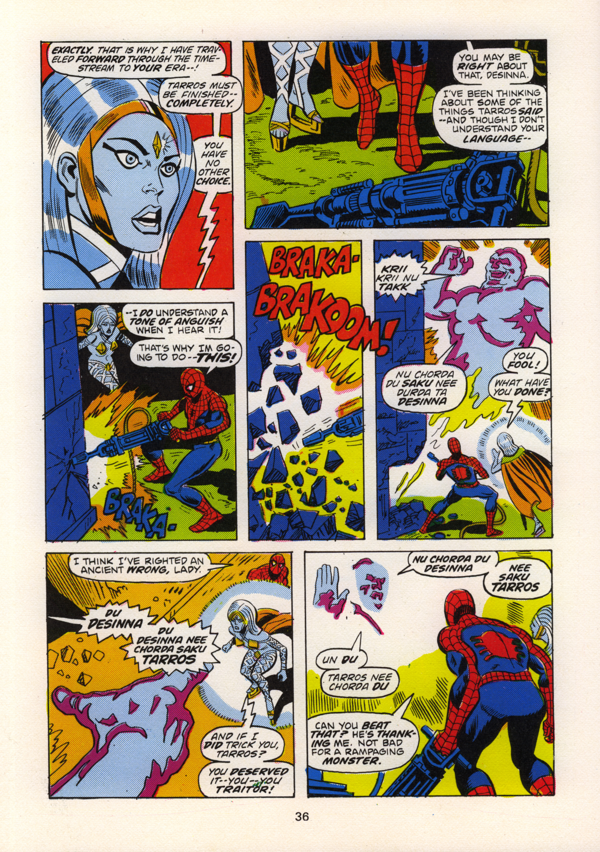 Read online Spider-Man Annual (1974) comic -  Issue #1977 - 32