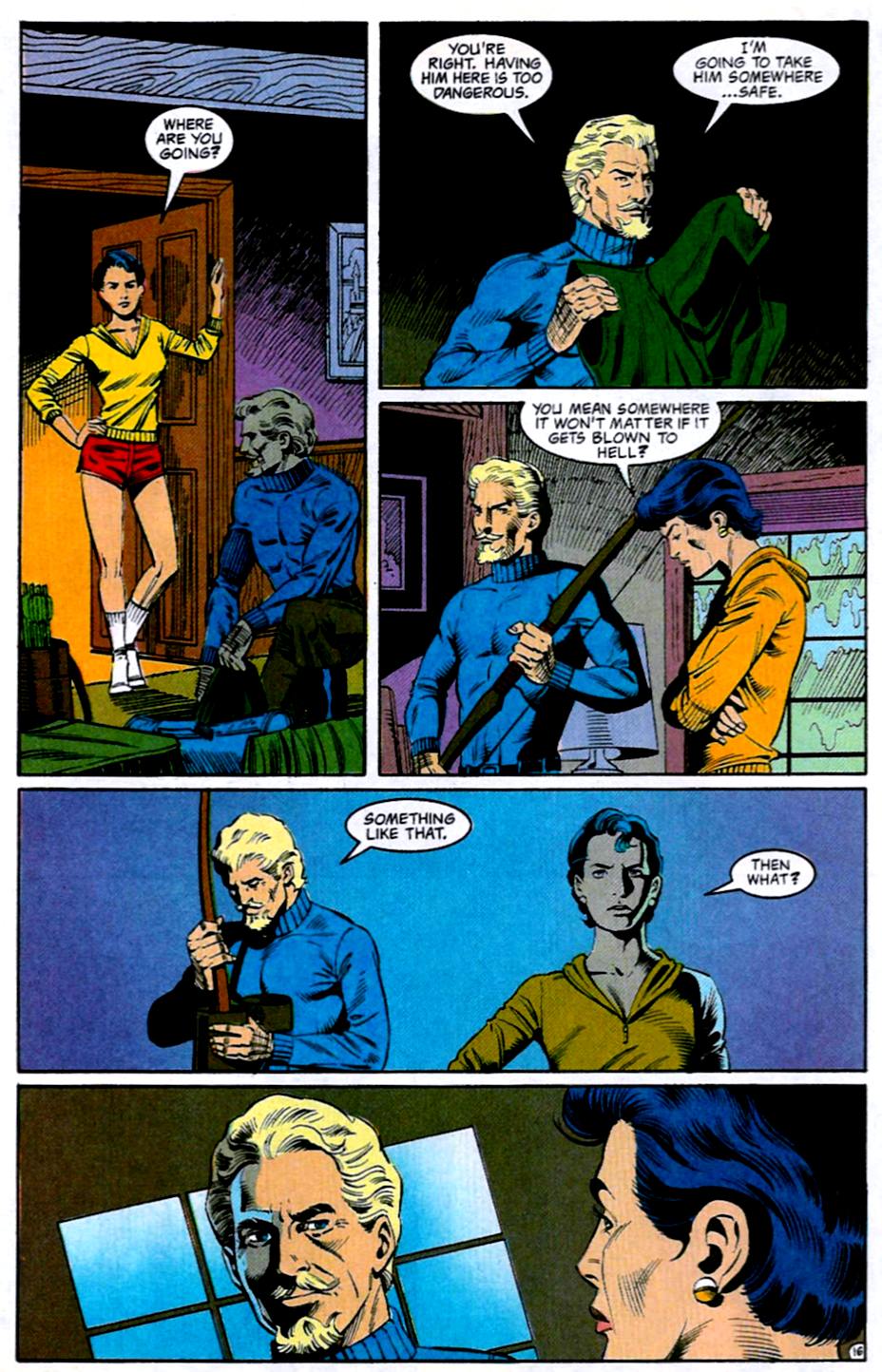 Read online Green Arrow (1988) comic -  Issue #53 - 16
