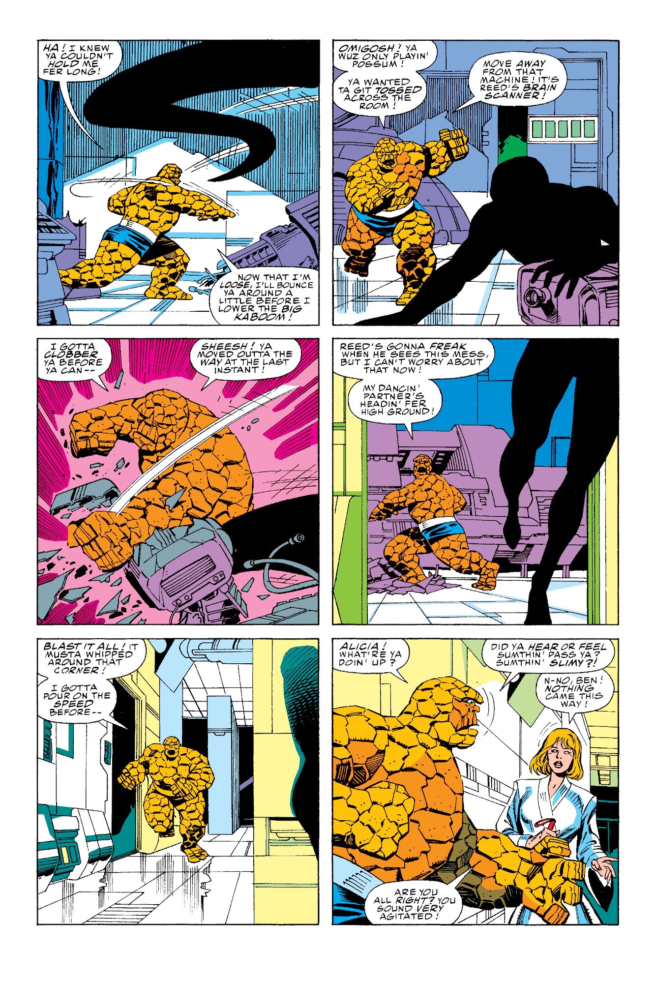 Read online Fantastic Four Epic Collection comic -  Issue # The New Fantastic Four (Part 4) - 25