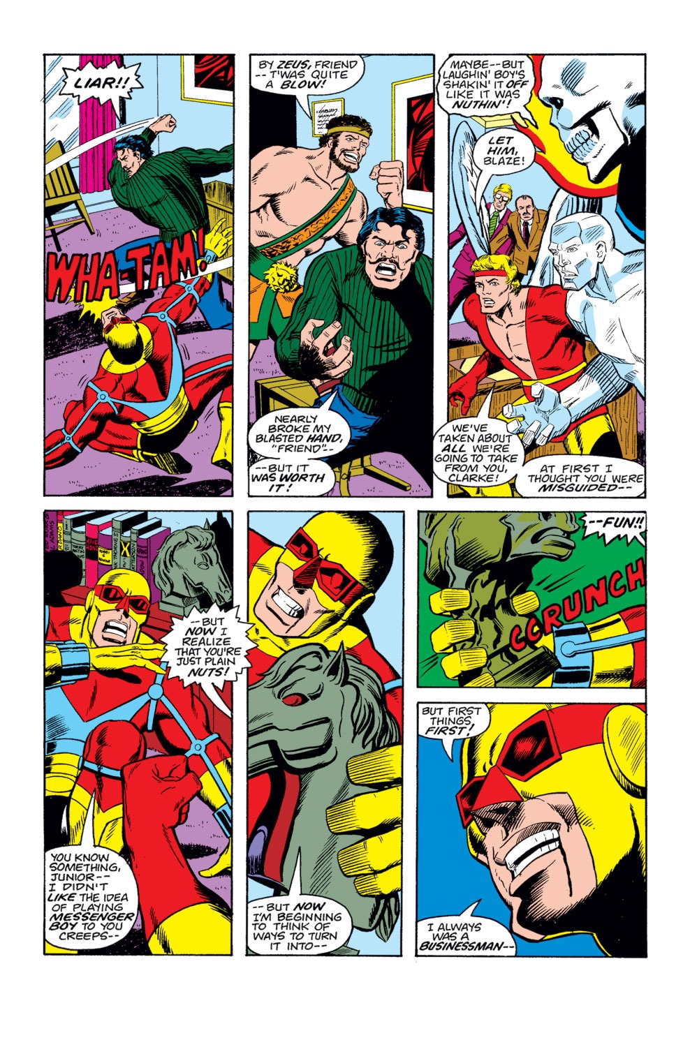 Read online The Champions comic -  Issue #8 - 5