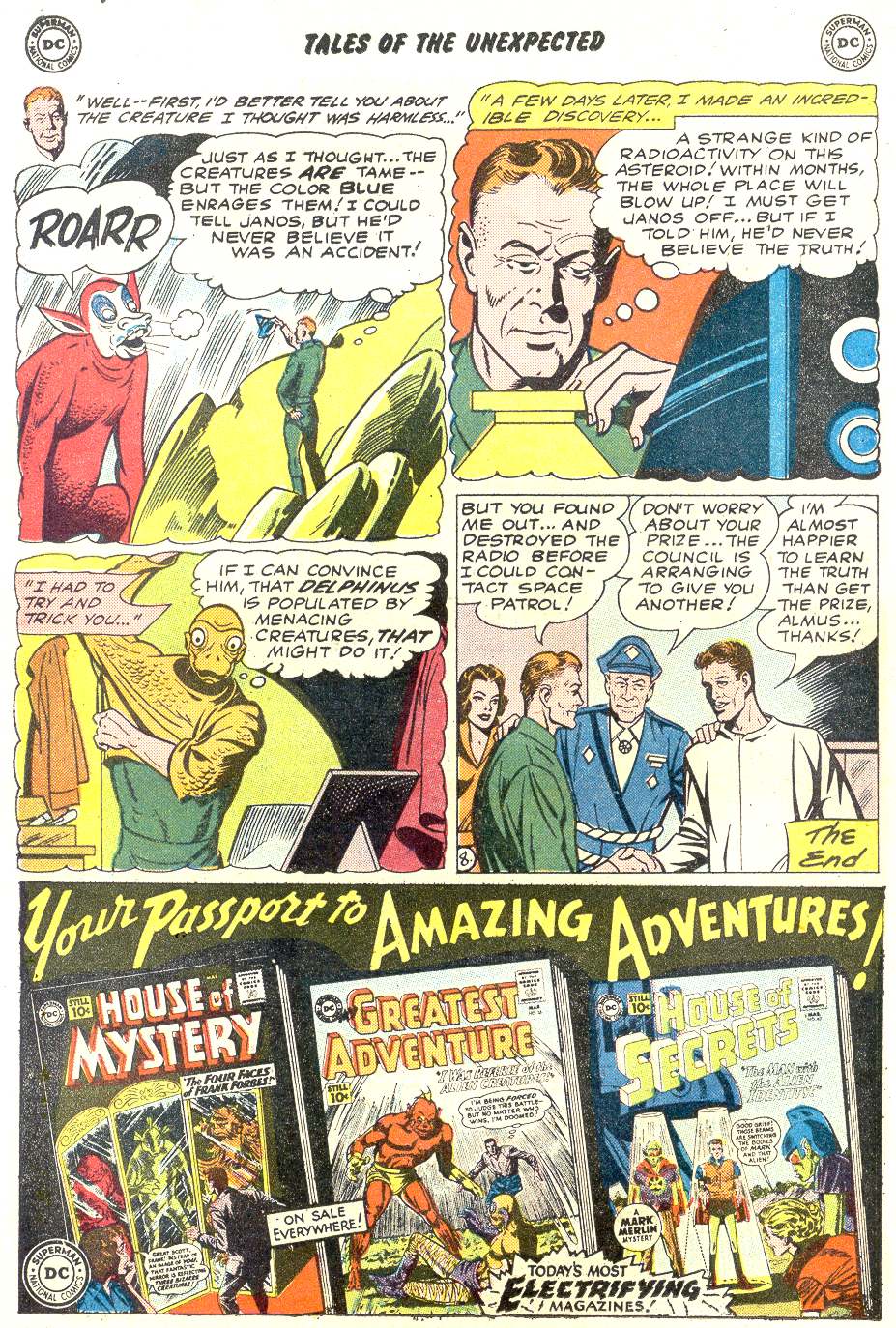 Read online Tales of the Unexpected comic -  Issue #59 - 10