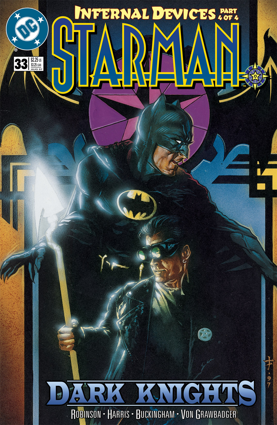 Read online Starman (1994) comic -  Issue #33 - 1