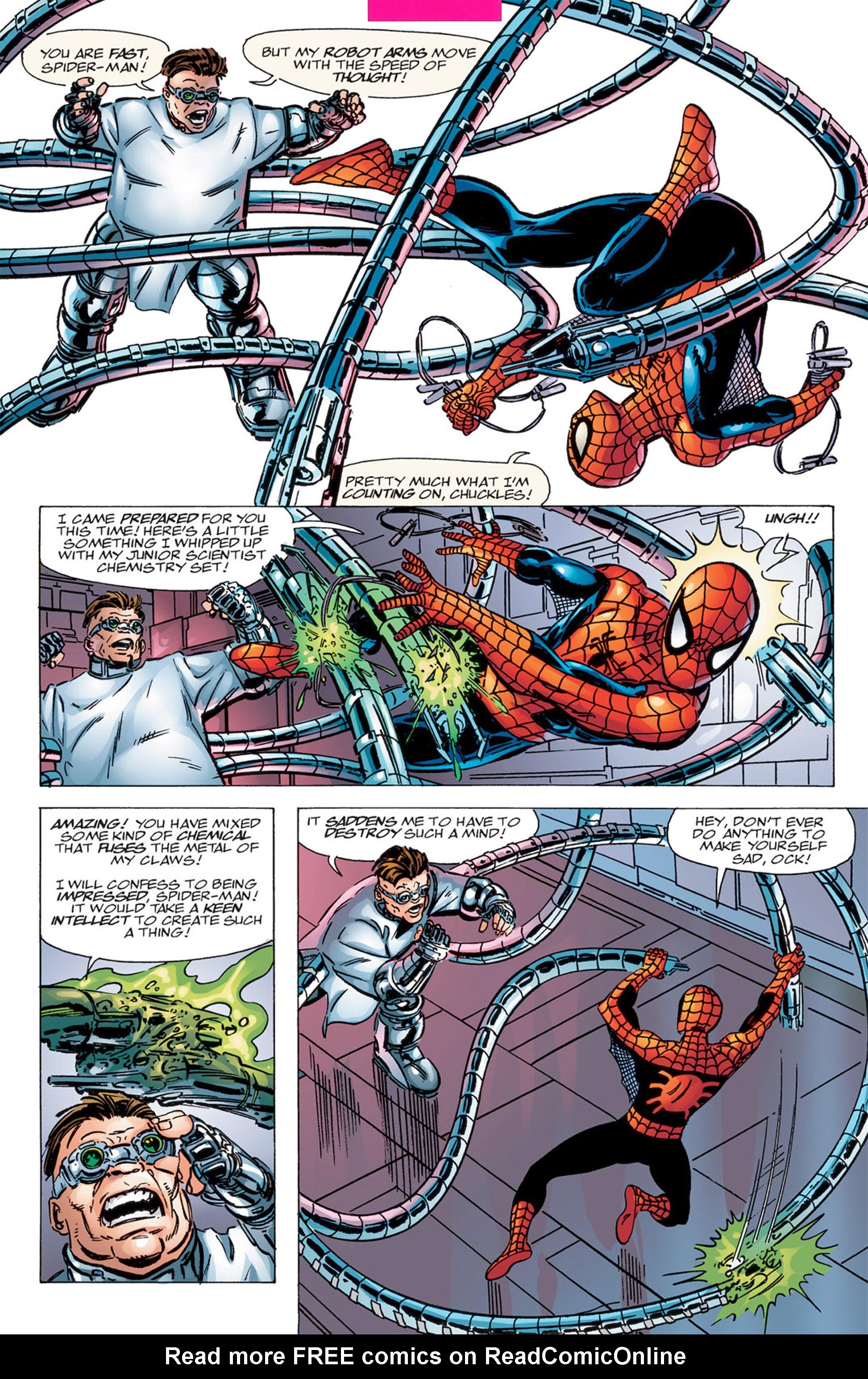 Read online Spider-Man: Chapter One comic -  Issue #4 - 21